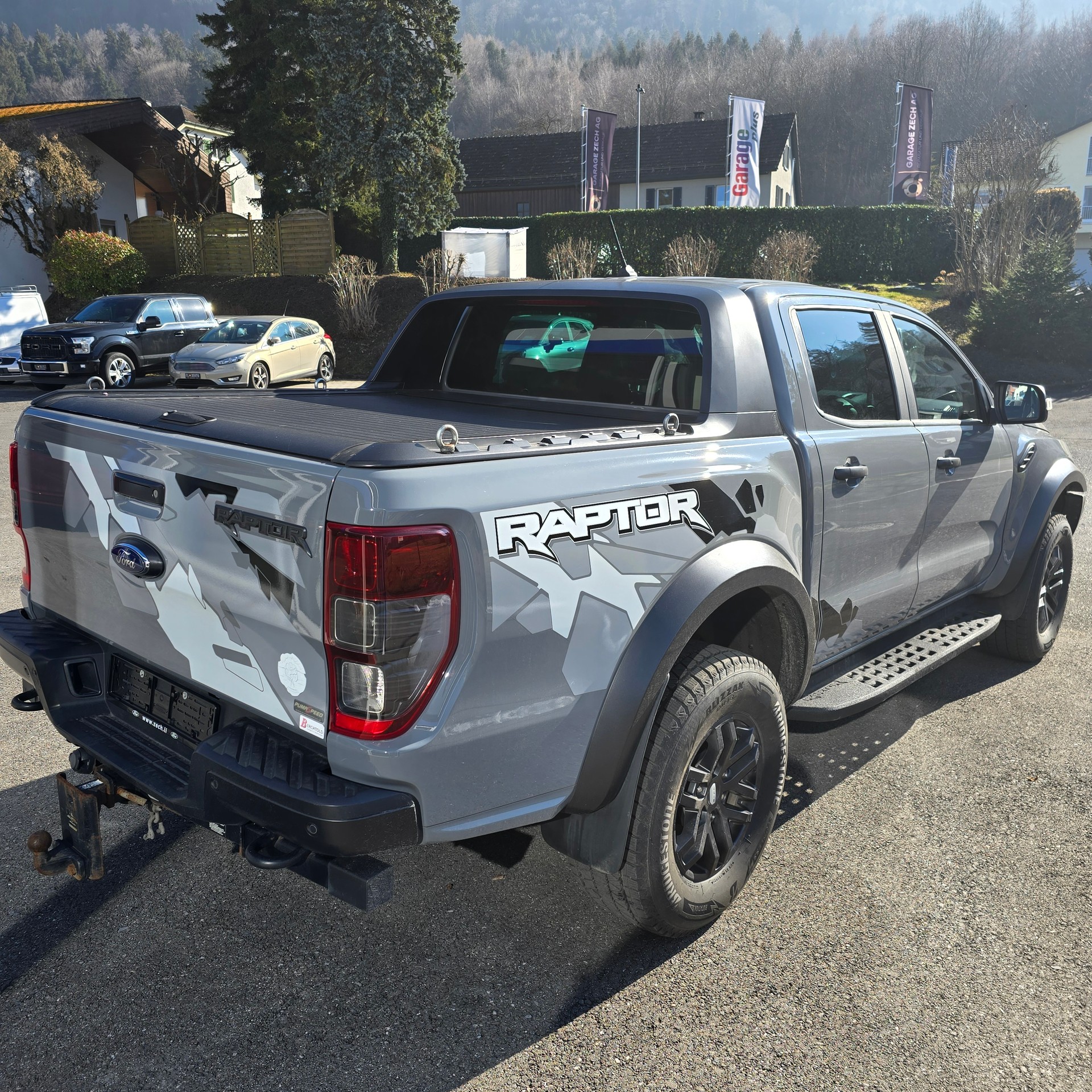 FORD Ranger DKab.Pick-up 2.0 EcoBlue 4x4 Raptor-image-3