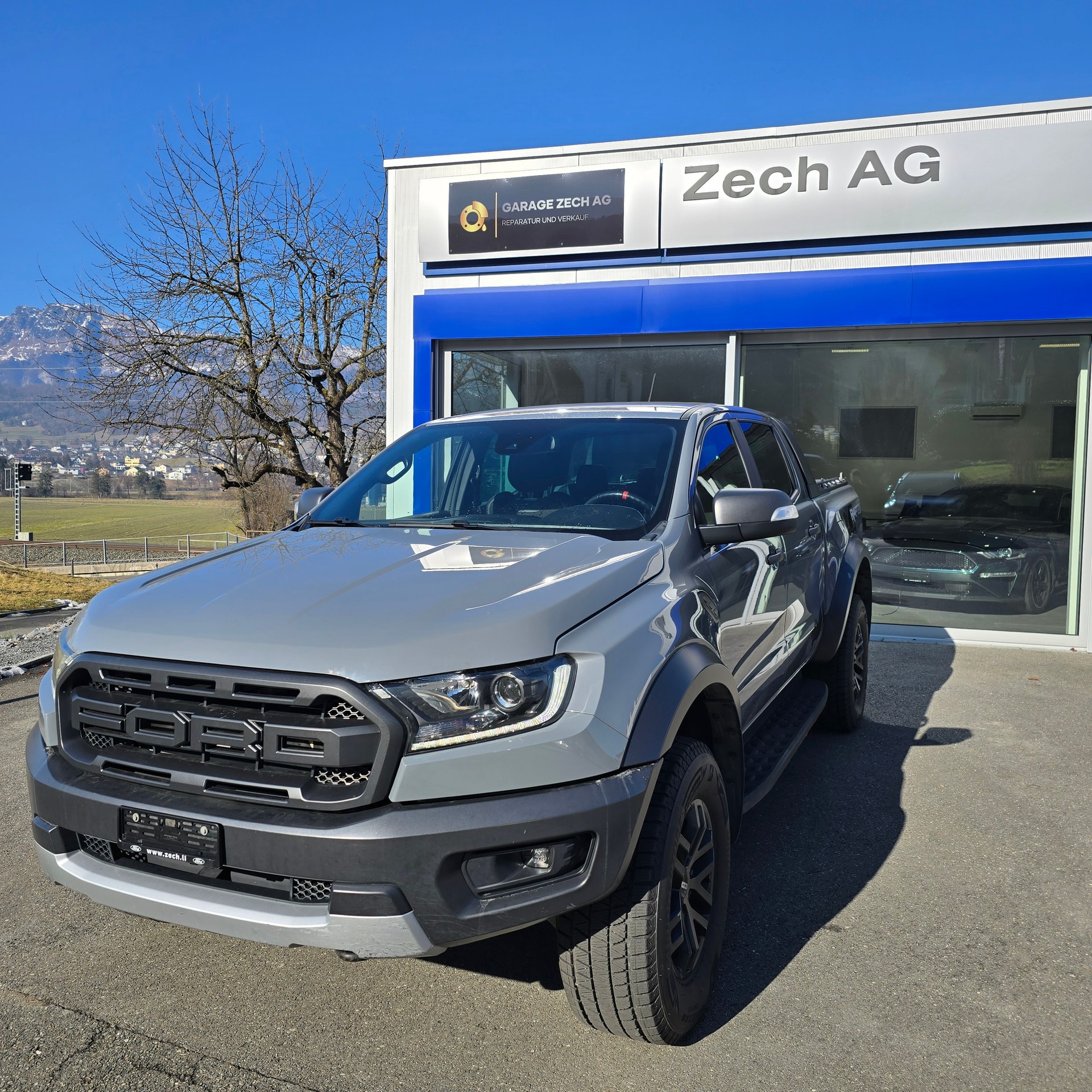 FORD Ranger DKab.Pick-up 2.0 EcoBlue 4x4 Raptor