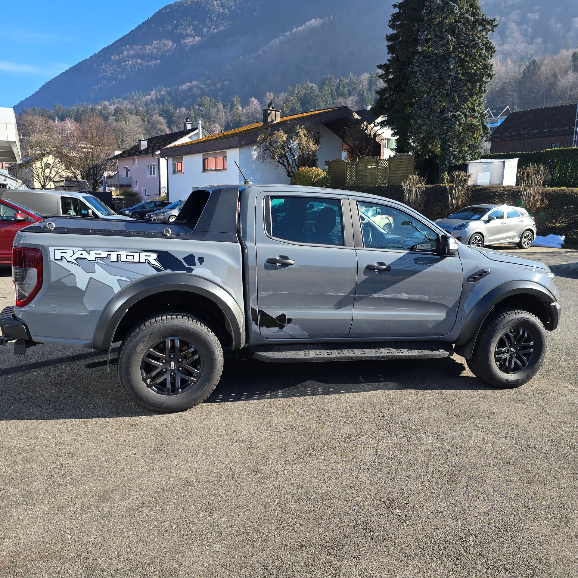 FORD Ranger DKab.Pick-up 2.0 EcoBlue 4x4 Raptor-image-4