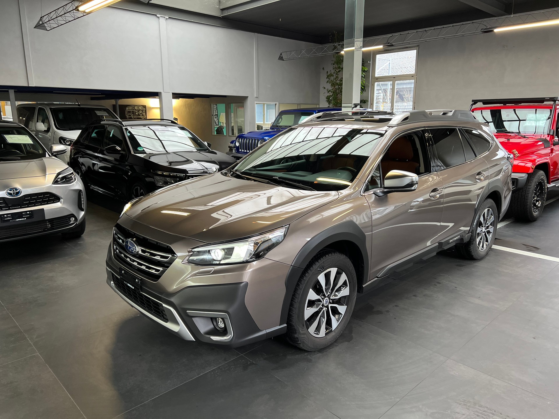 SUBARU Outback 2.5i Luxury AWD Lineartronic