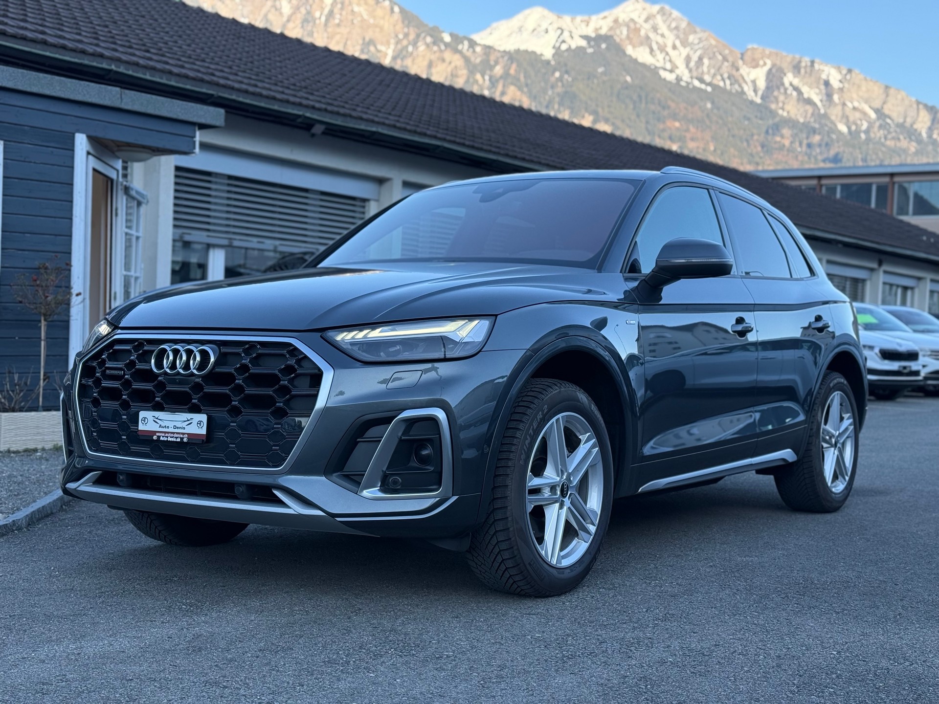 AUDI Q5 2.0 40 TDI S Line quattro S-Tronic