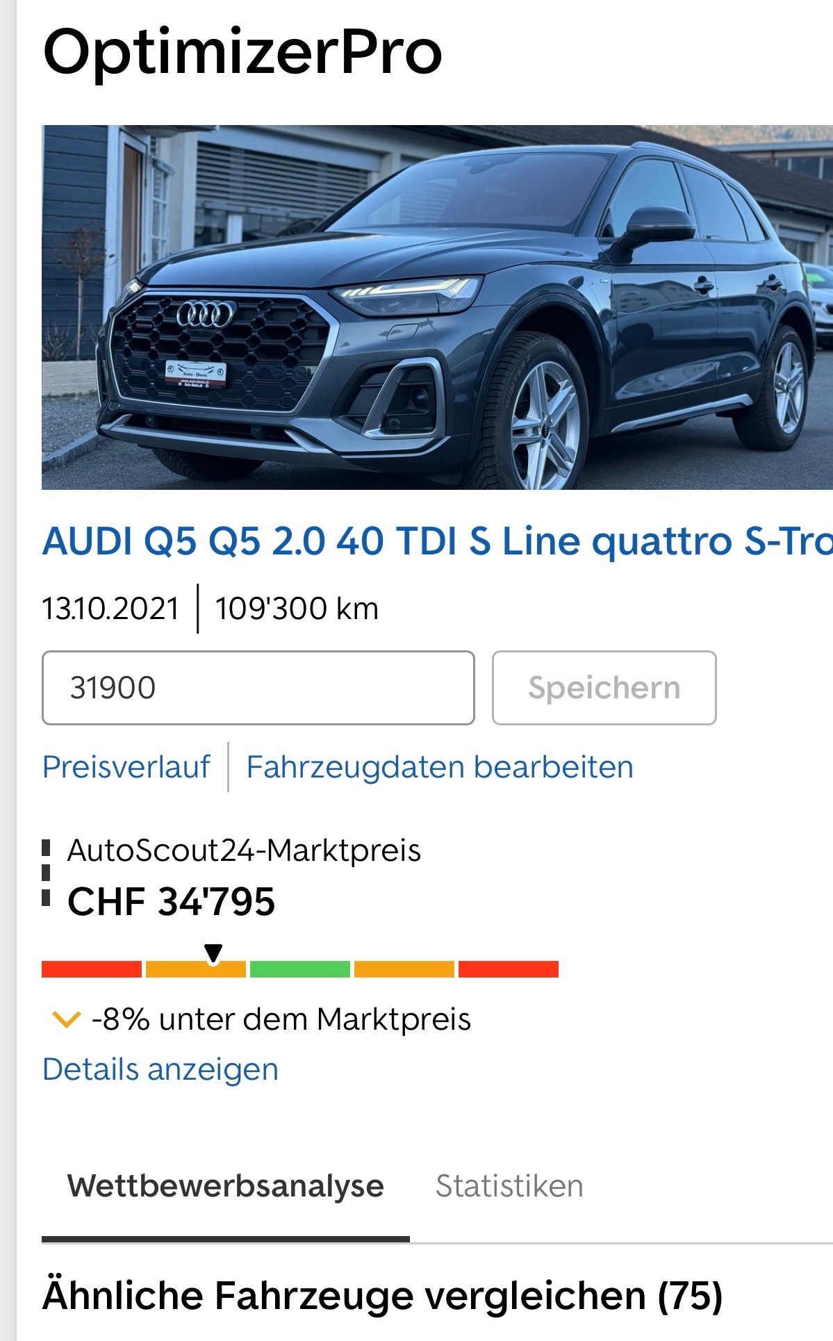 AUDI Q5 2.0 40 TDI S Line quattro S-Tronic-image-29