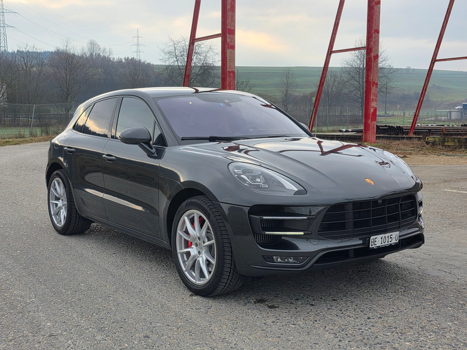 PORSCHE Macan Turbo Performance PDK / Neu ab Mfk-image-4