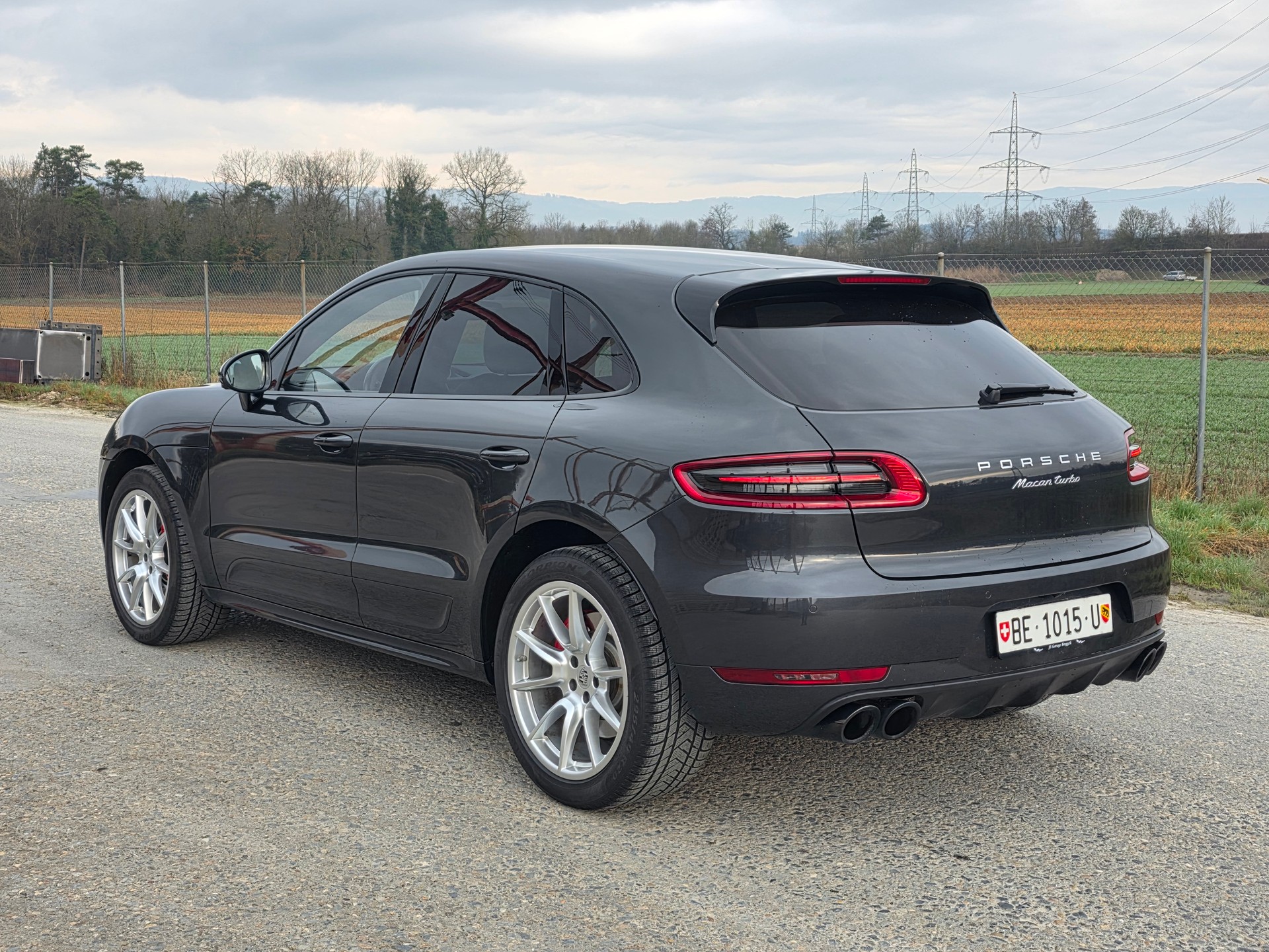 PORSCHE Macan Turbo Performance PDK / Neu ab Mfk-image-1