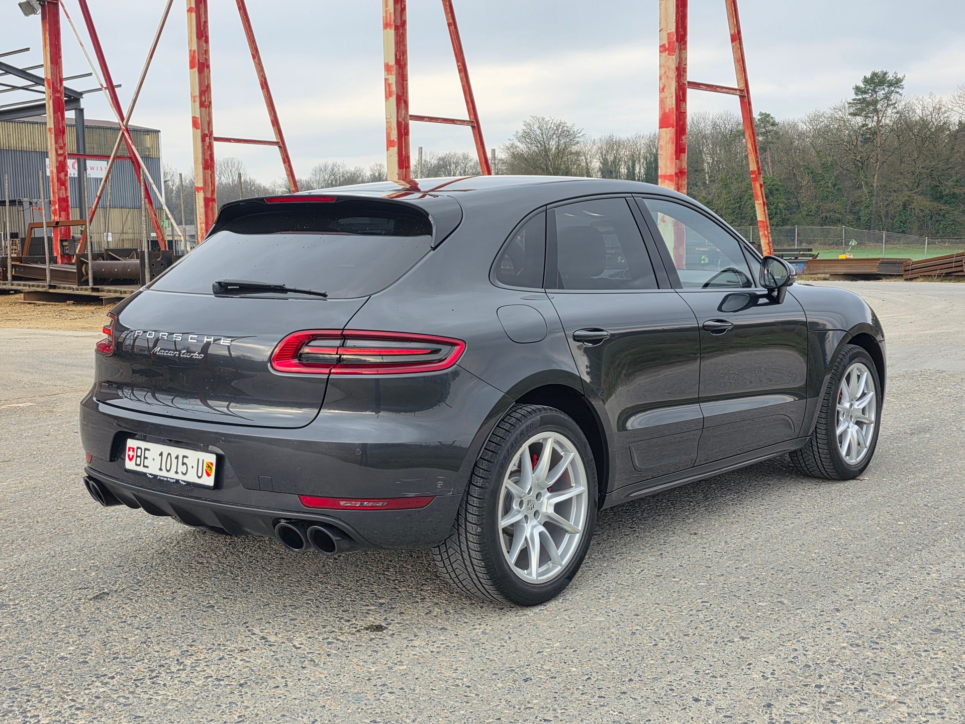 PORSCHE Macan Turbo Performance PDK / Neu ab Mfk-image-5