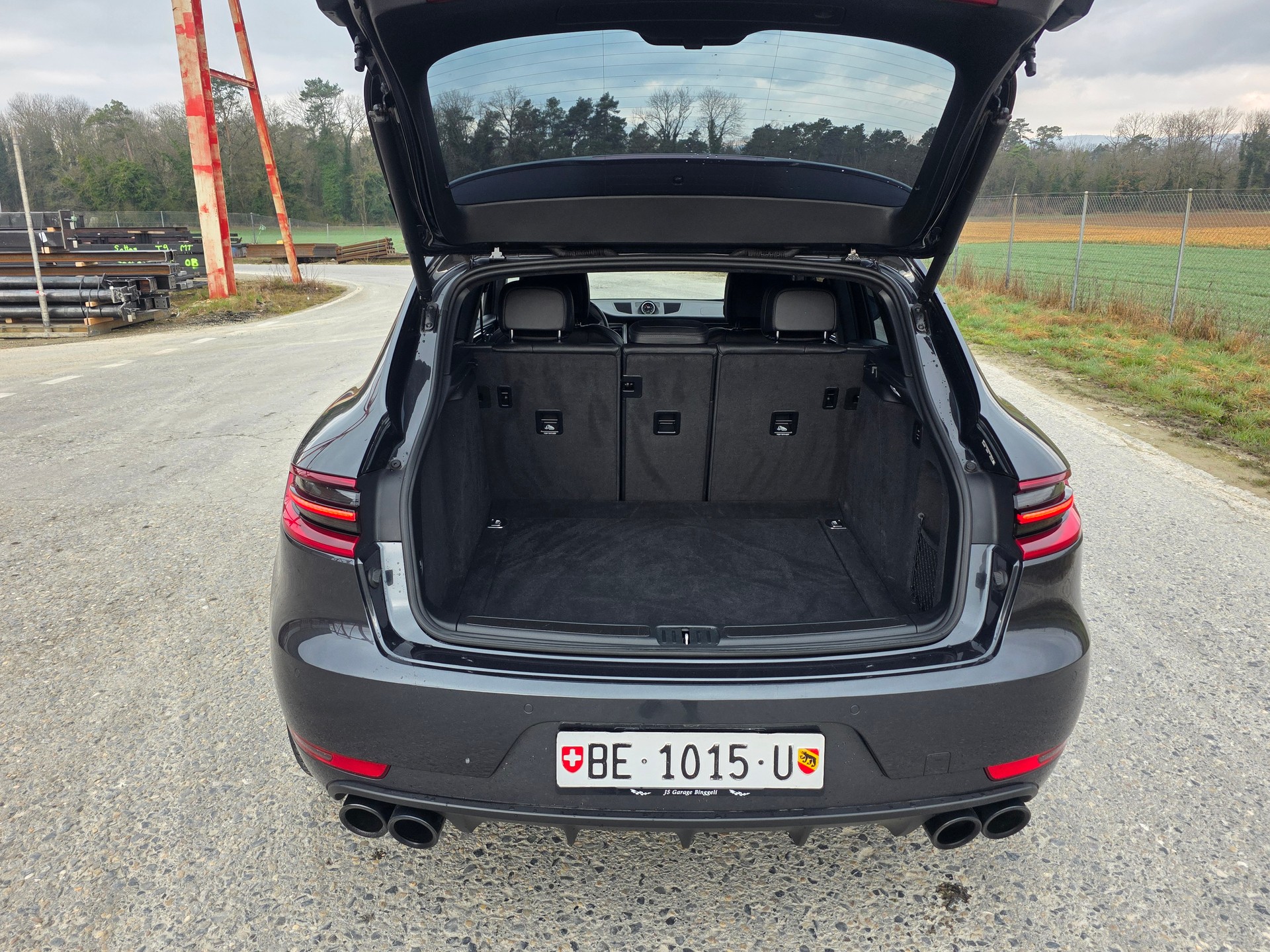 PORSCHE Macan Turbo Performance PDK / Neu ab Mfk-image-14