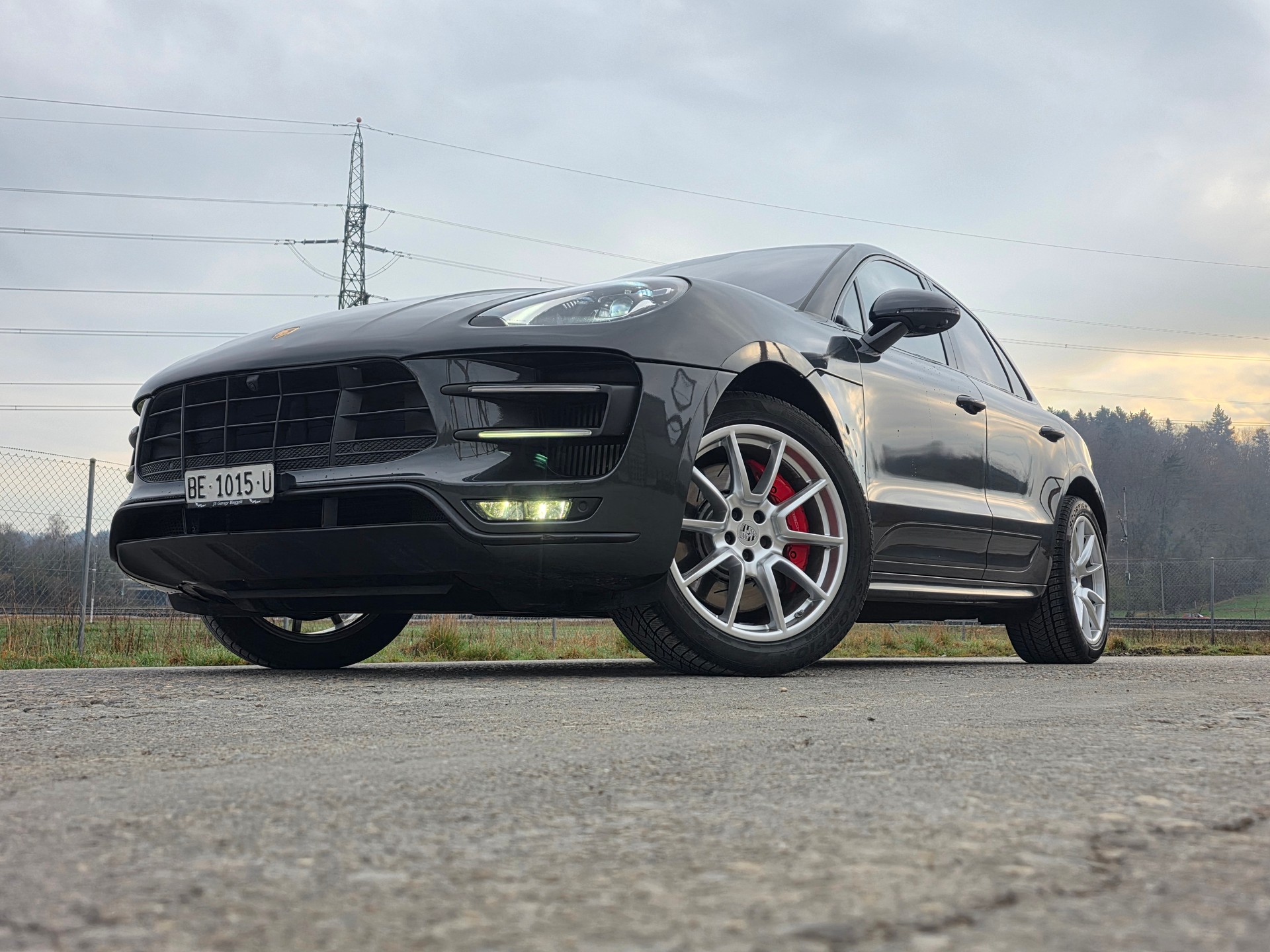 PORSCHE Macan Turbo Performance PDK / Neu ab Mfk-image-6