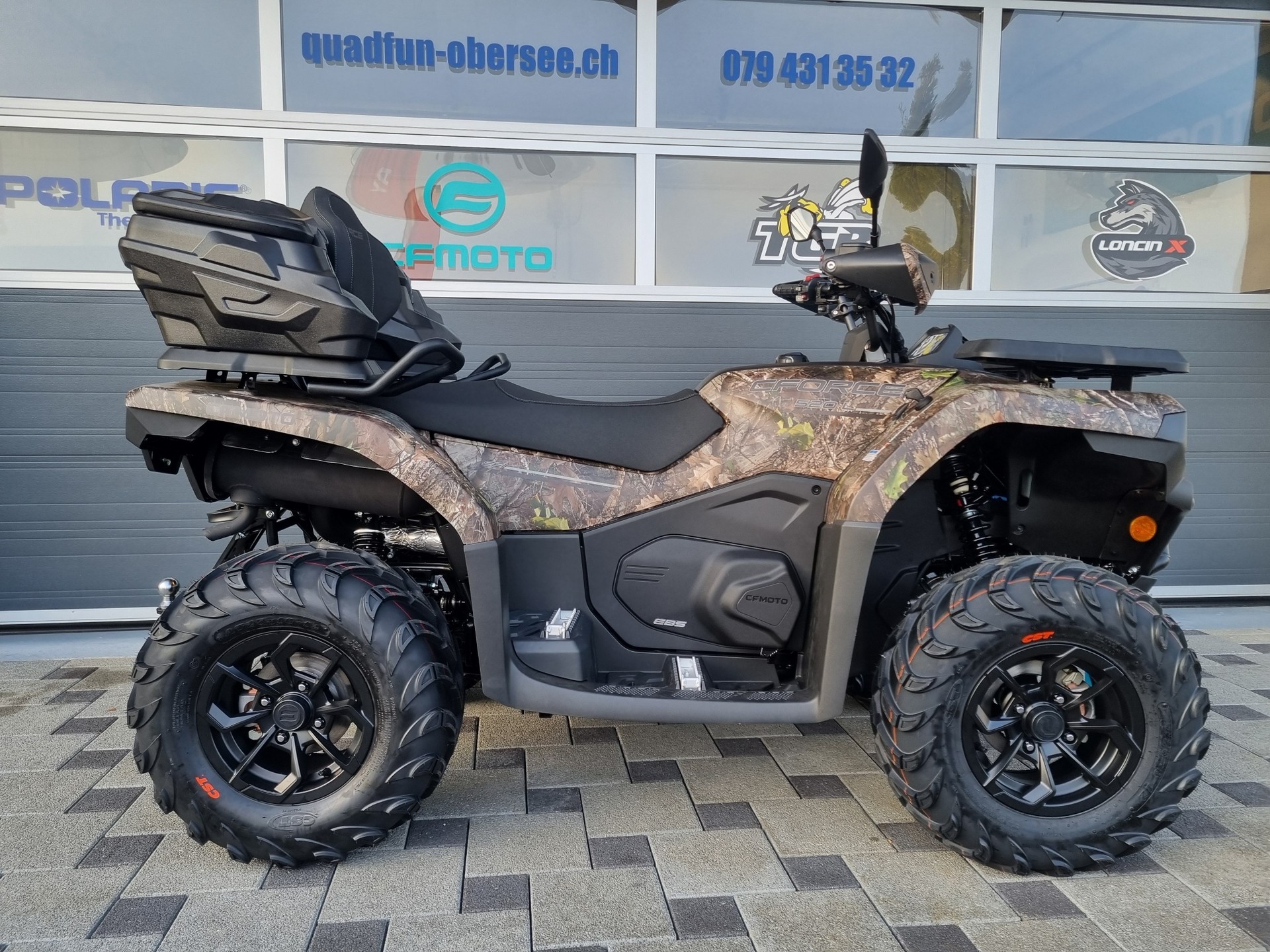 CF MOTO 520 L EPS