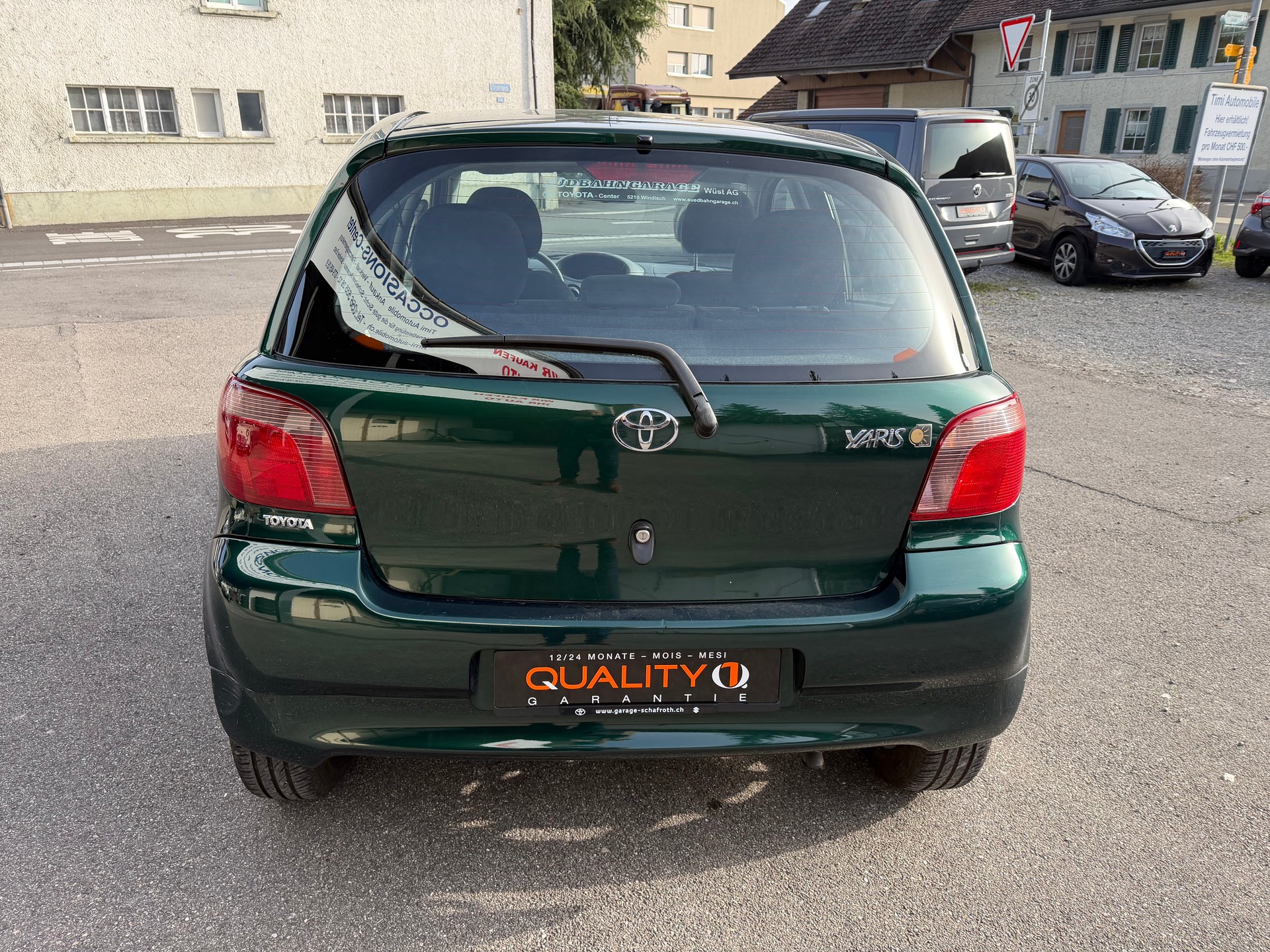 TOYOTA Yaris 1.3 Linea Luna-image-5