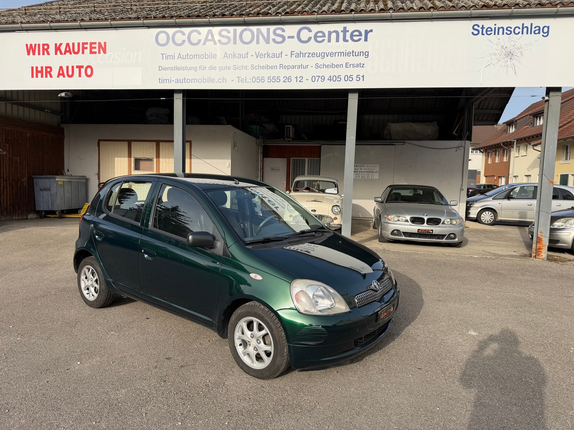 TOYOTA Yaris 1.3 Linea Luna