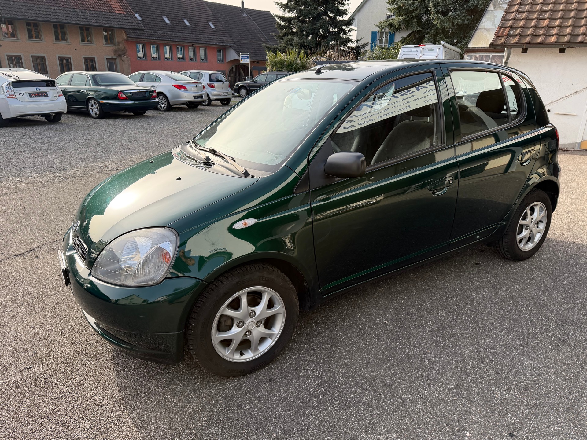 TOYOTA Yaris 1.3 Linea Luna-image-7