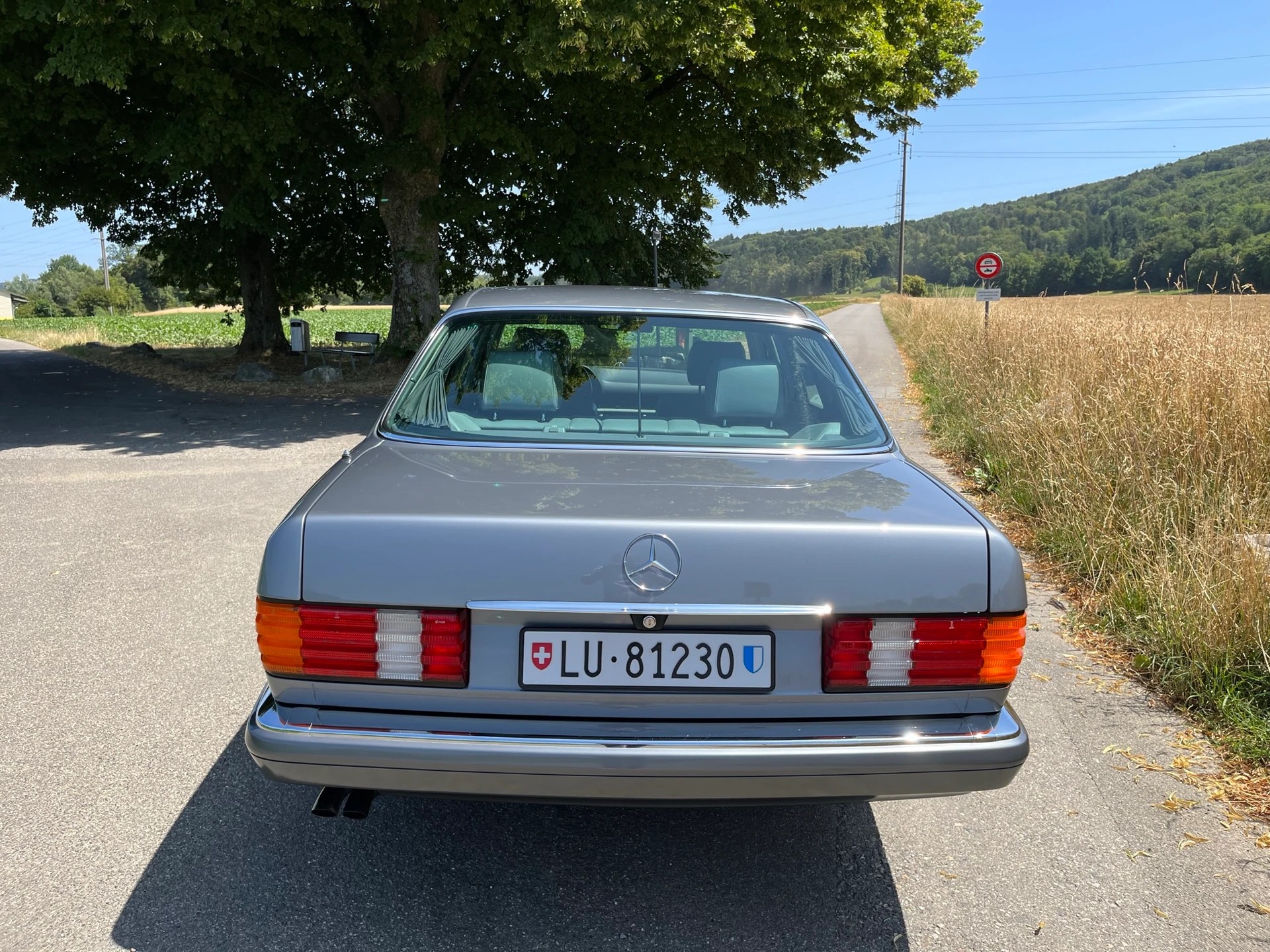 MERCEDES-BENZ 500 SEL W126 VETERAN-image-13