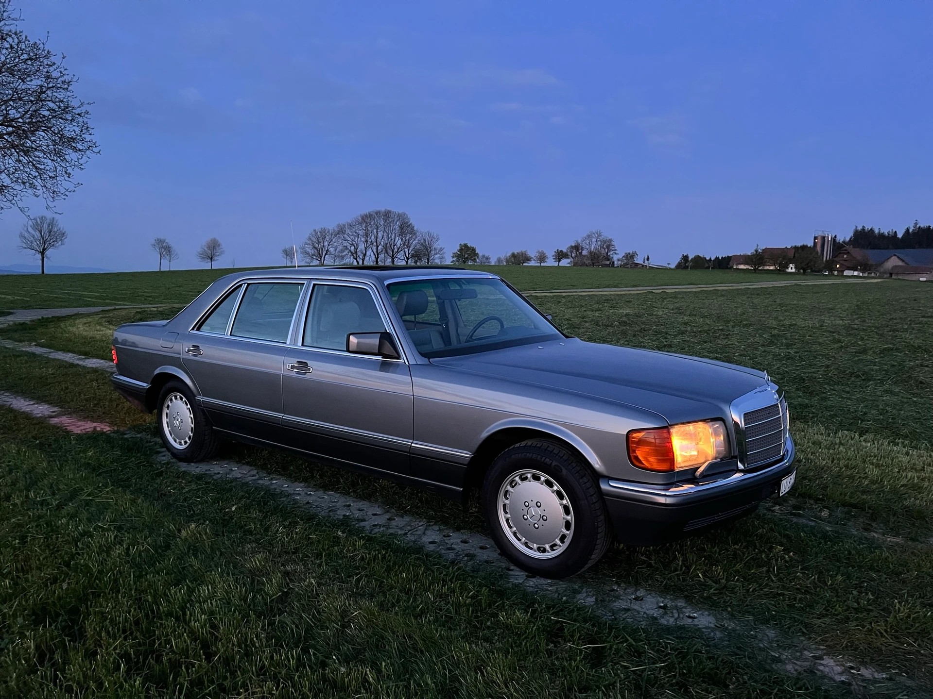 MERCEDES-BENZ 500 SEL W126 VETERAN