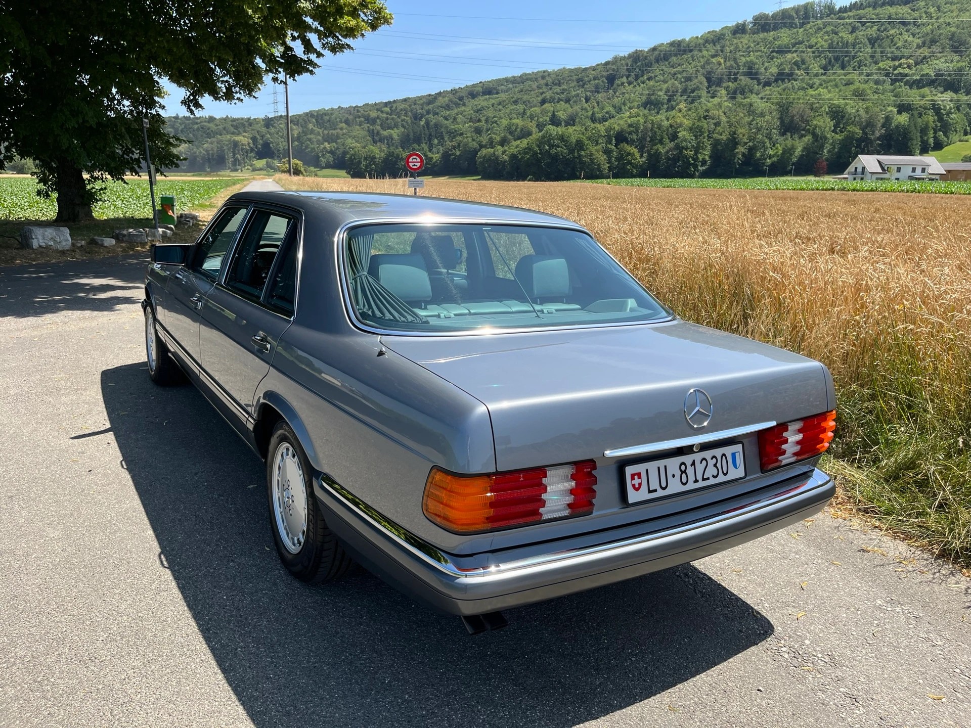 MERCEDES-BENZ 500 SEL W126 VETERAN-image-14
