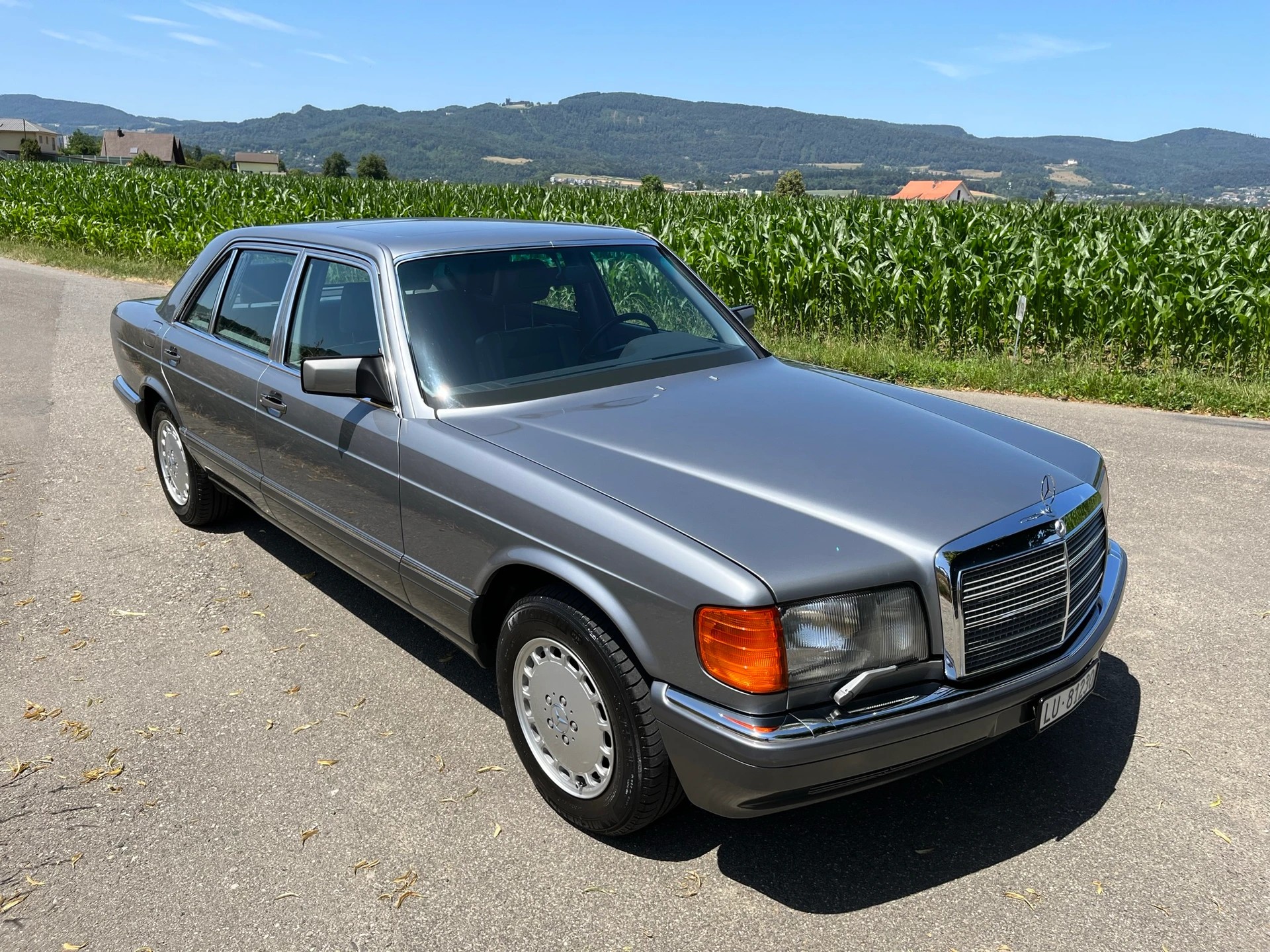 MERCEDES-BENZ 500 SEL W126 VETERAN-image-15