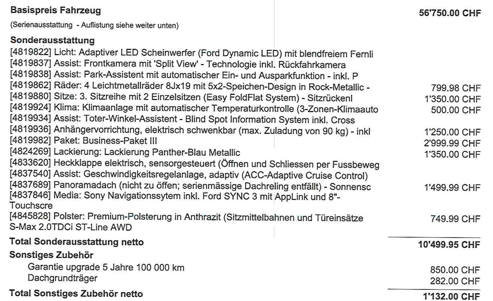 FORD S-Max 2.0 TDCi ST-Line AWD Automatic-image-17