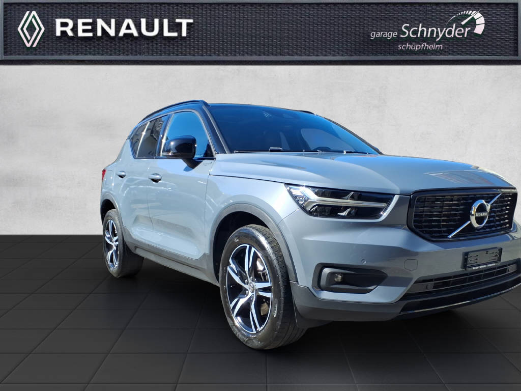 VOLVO XC40 2.0 D4 R-Design AWD-image-4