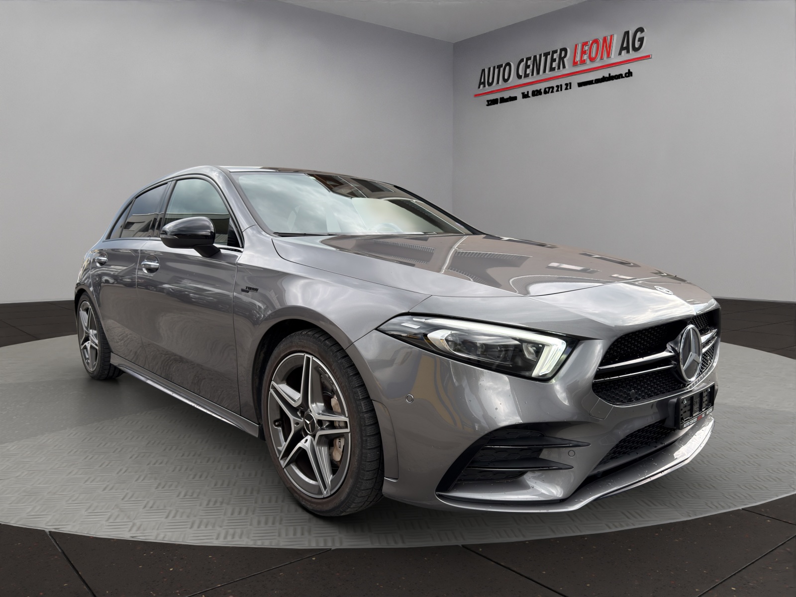MERCEDES-BENZ A 35 AMG 4Matic Speedshift-image-7