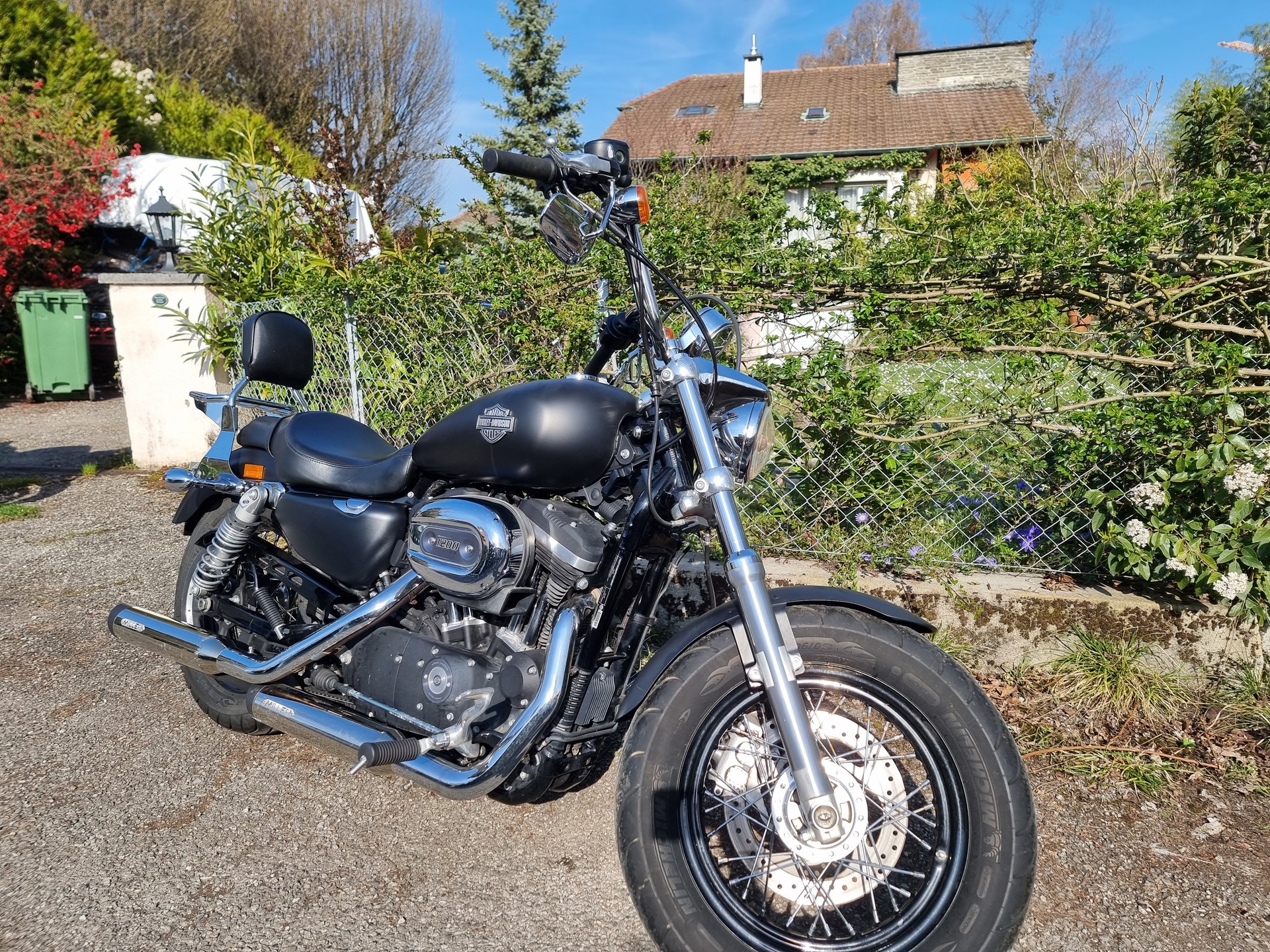 HARLEY-DAVIDSON XL 1200 CB Sportster Custom ABS-image-2