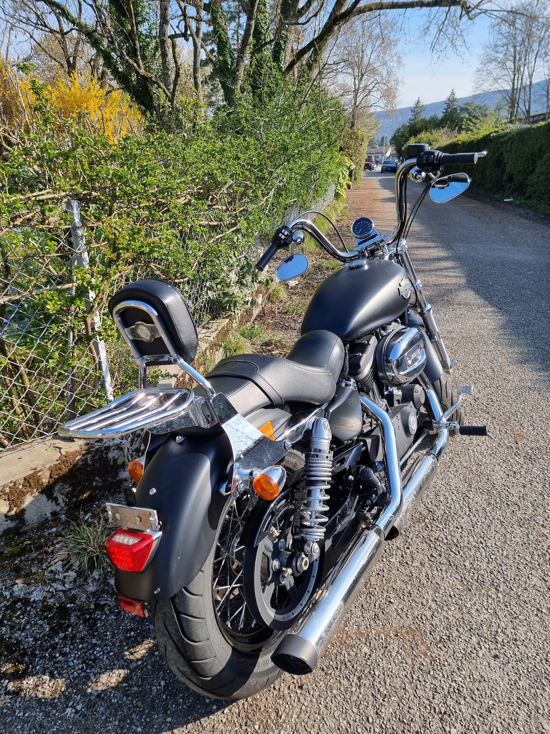 HARLEY-DAVIDSON XL 1200 CB Sportster Custom ABS-image-3