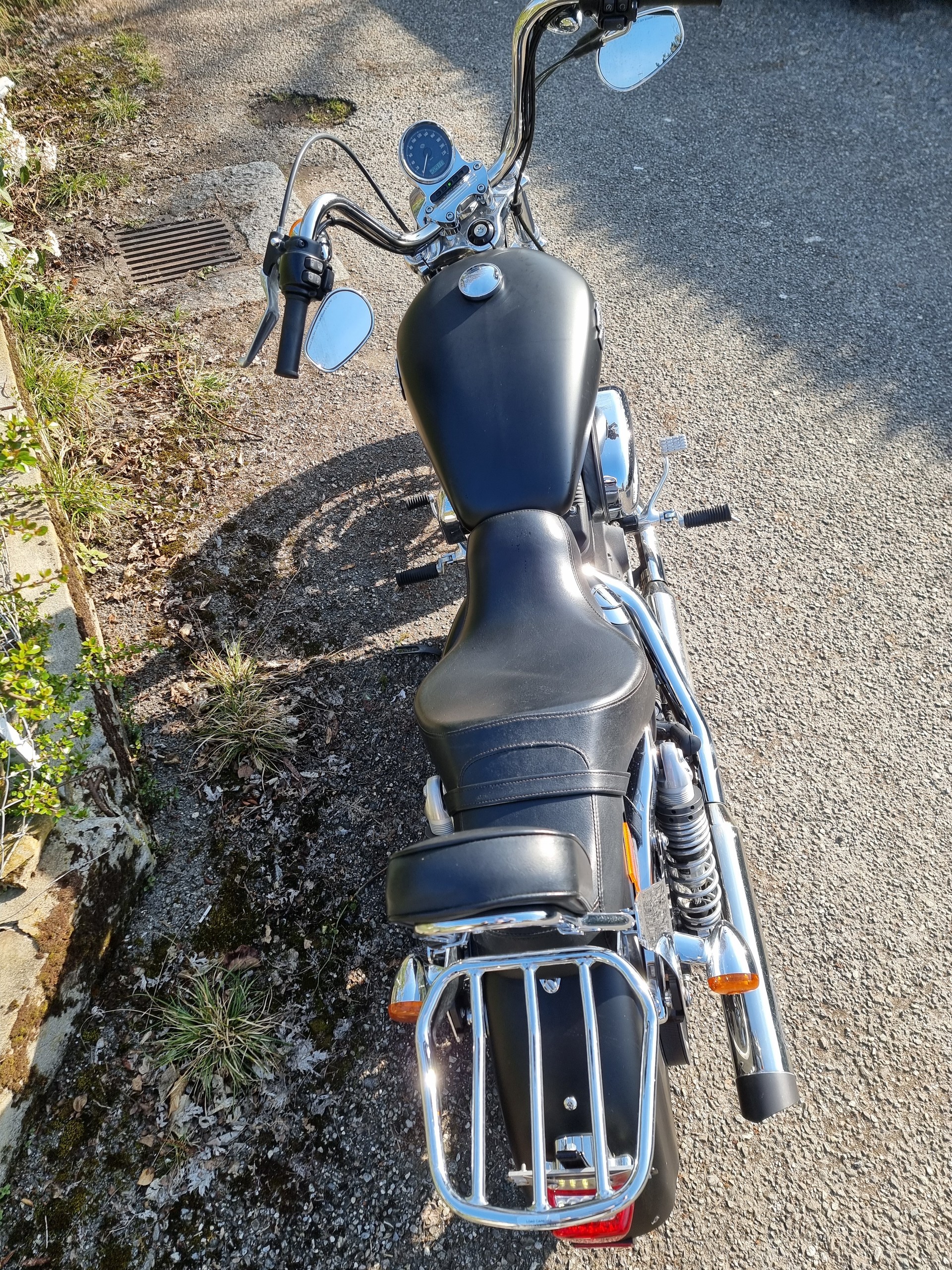 HARLEY-DAVIDSON XL 1200 CB Sportster Custom ABS-image-4