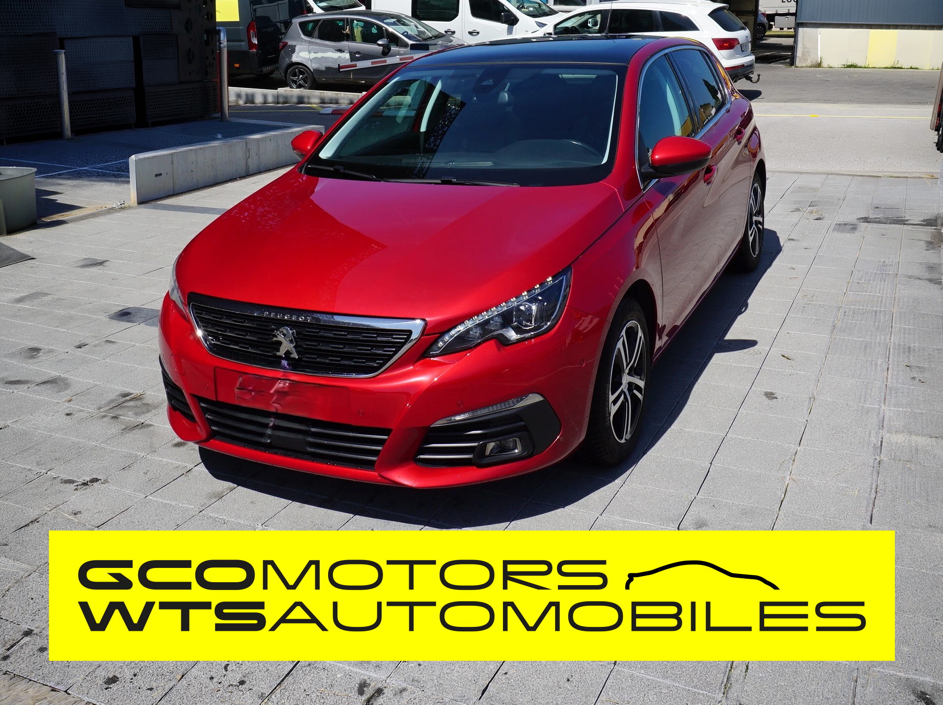 PEUGEOT 308 1.2 Pure Tech Allure EAT8-image-0