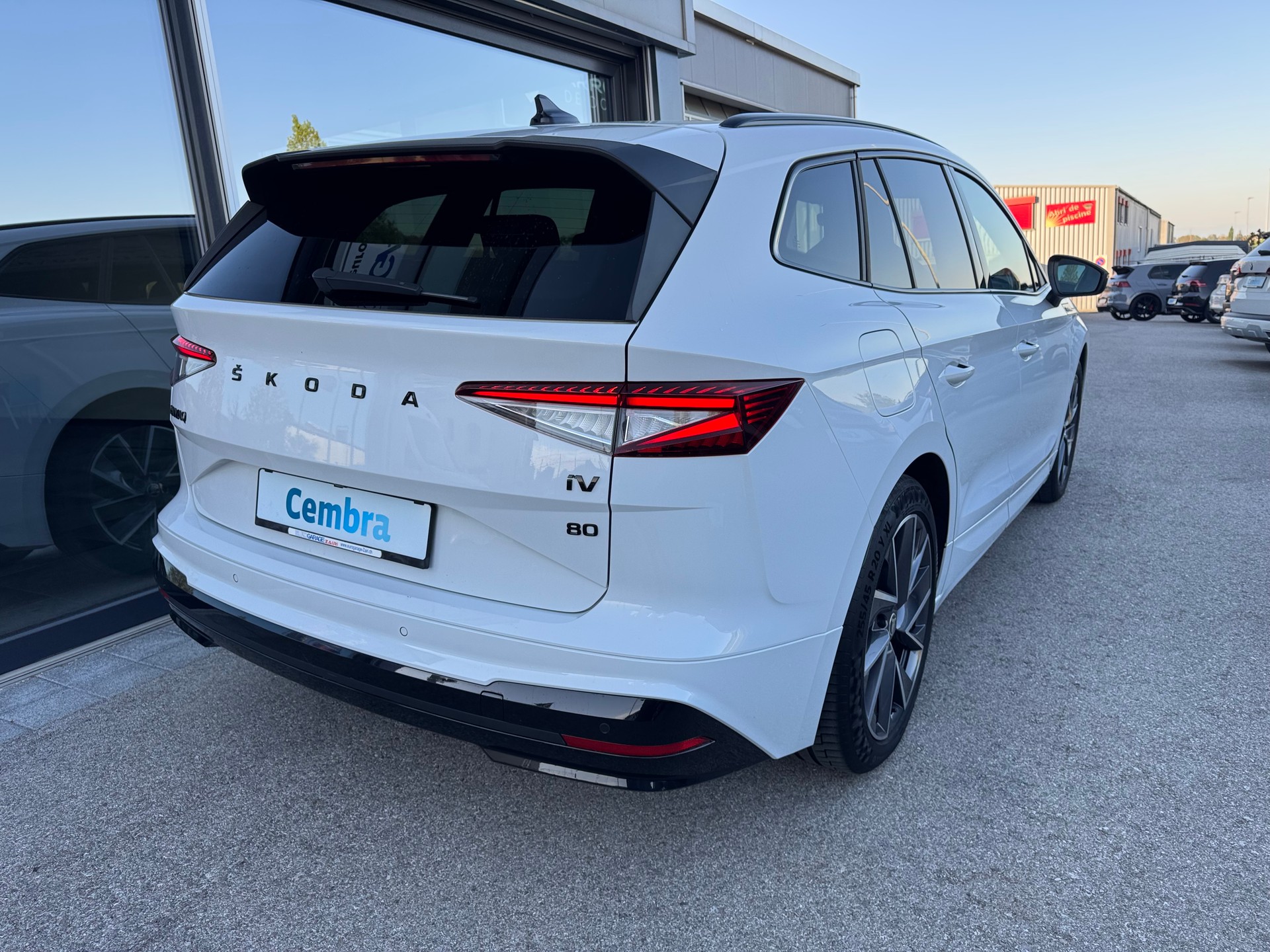 SKODA Enyaq iV 80 SportLine-image-8