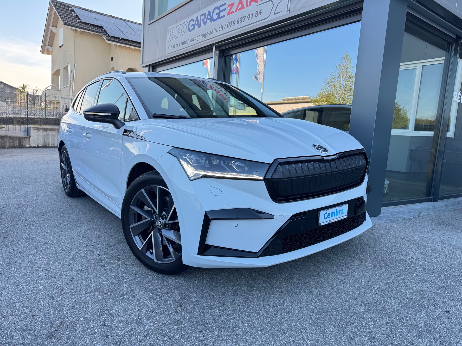 SKODA Enyaq iV 80 SportLine