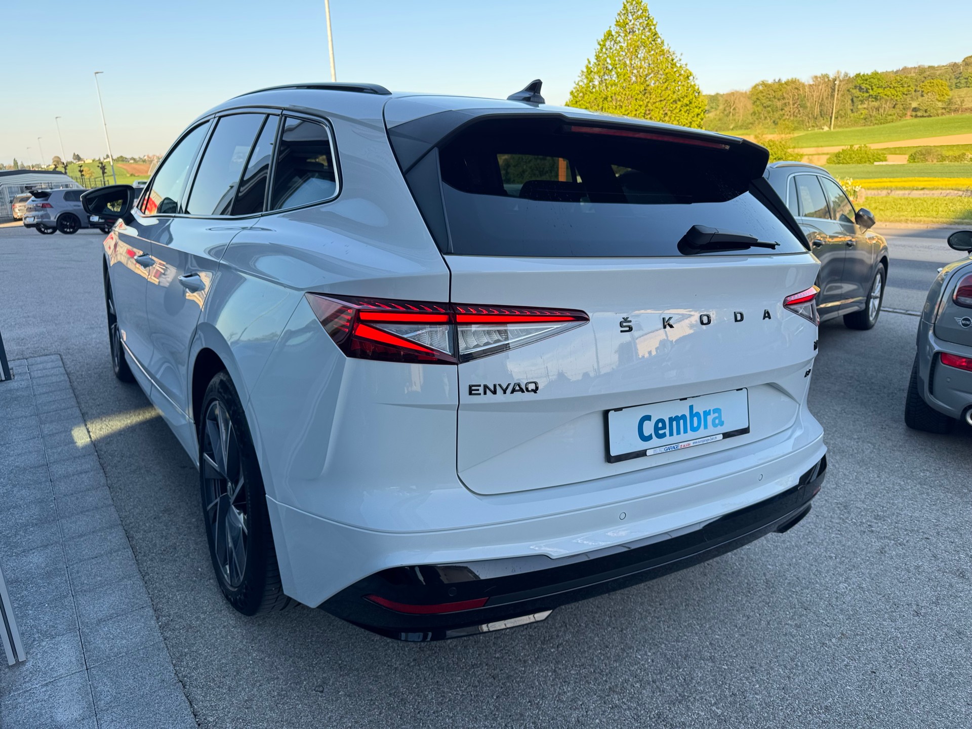 SKODA Enyaq iV 80 SportLine-image-10