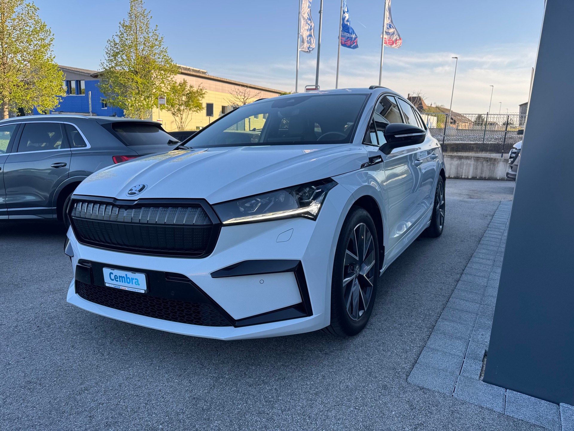 SKODA Enyaq iV 80 SportLine-image-9