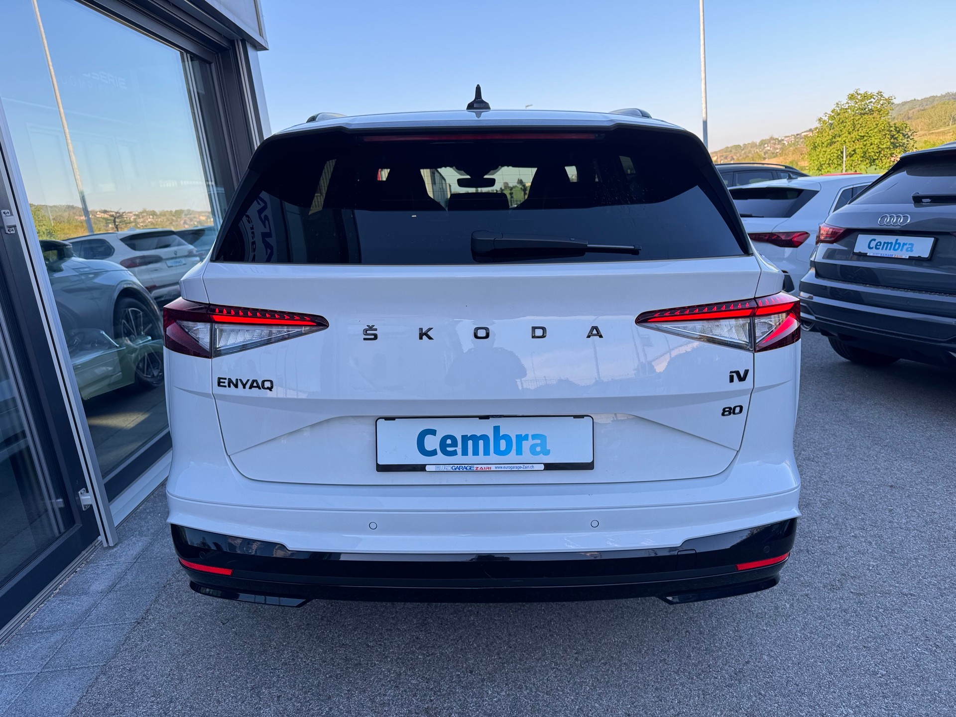 SKODA Enyaq iV 80 SportLine-image-12