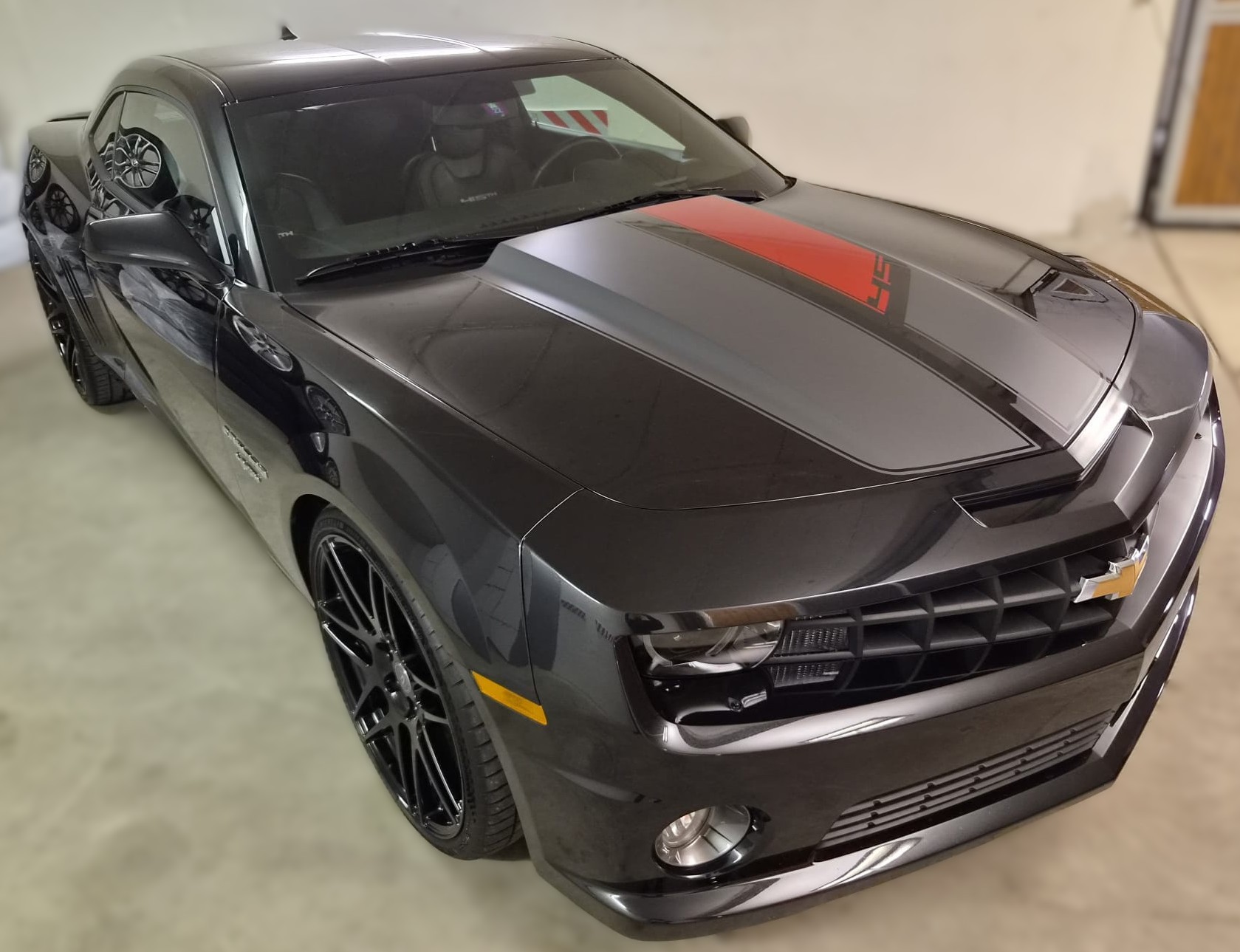 CHEVROLET Camaro SS 6.2 Coupé 45th Anniversary Edition - SAMMLERZUSTAND-showroom-element-1