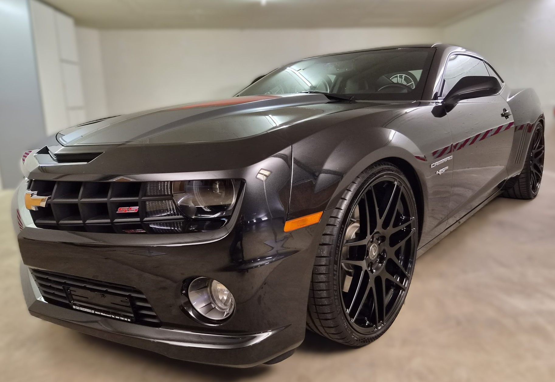CHEVROLET Camaro SS 6.2 Coupé 45th Anniversary Edition - SAMMLERZUSTAND-image-4
