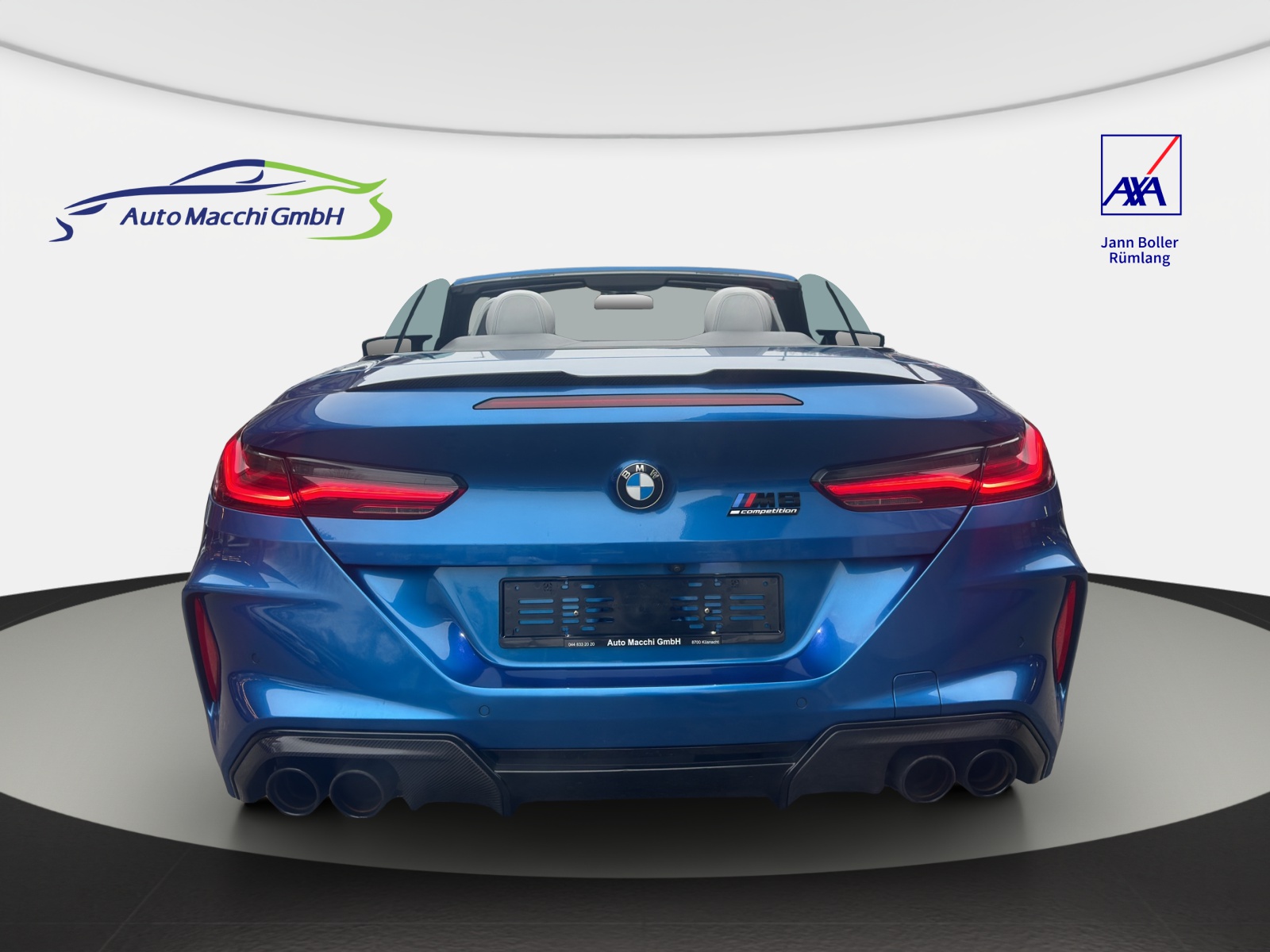 BMW M8 xDrive M Competition Steptronic-image-7