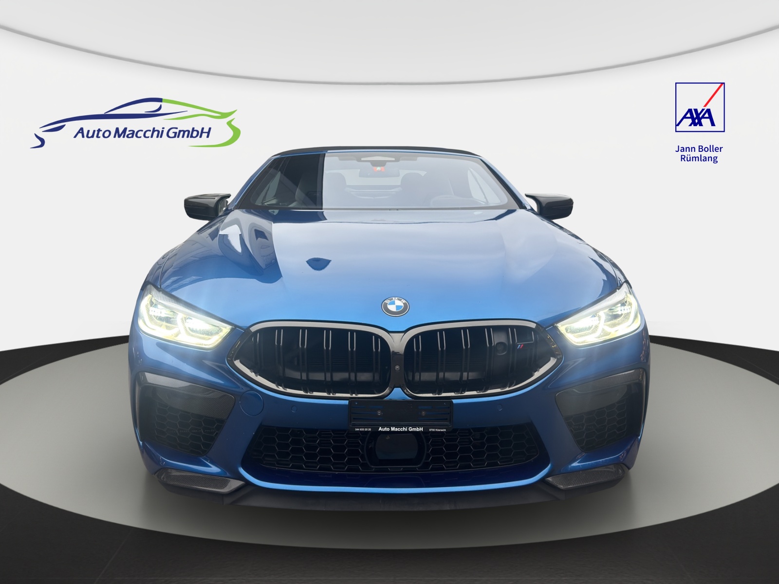 BMW M8 xDrive M Competition Steptronic-image-26