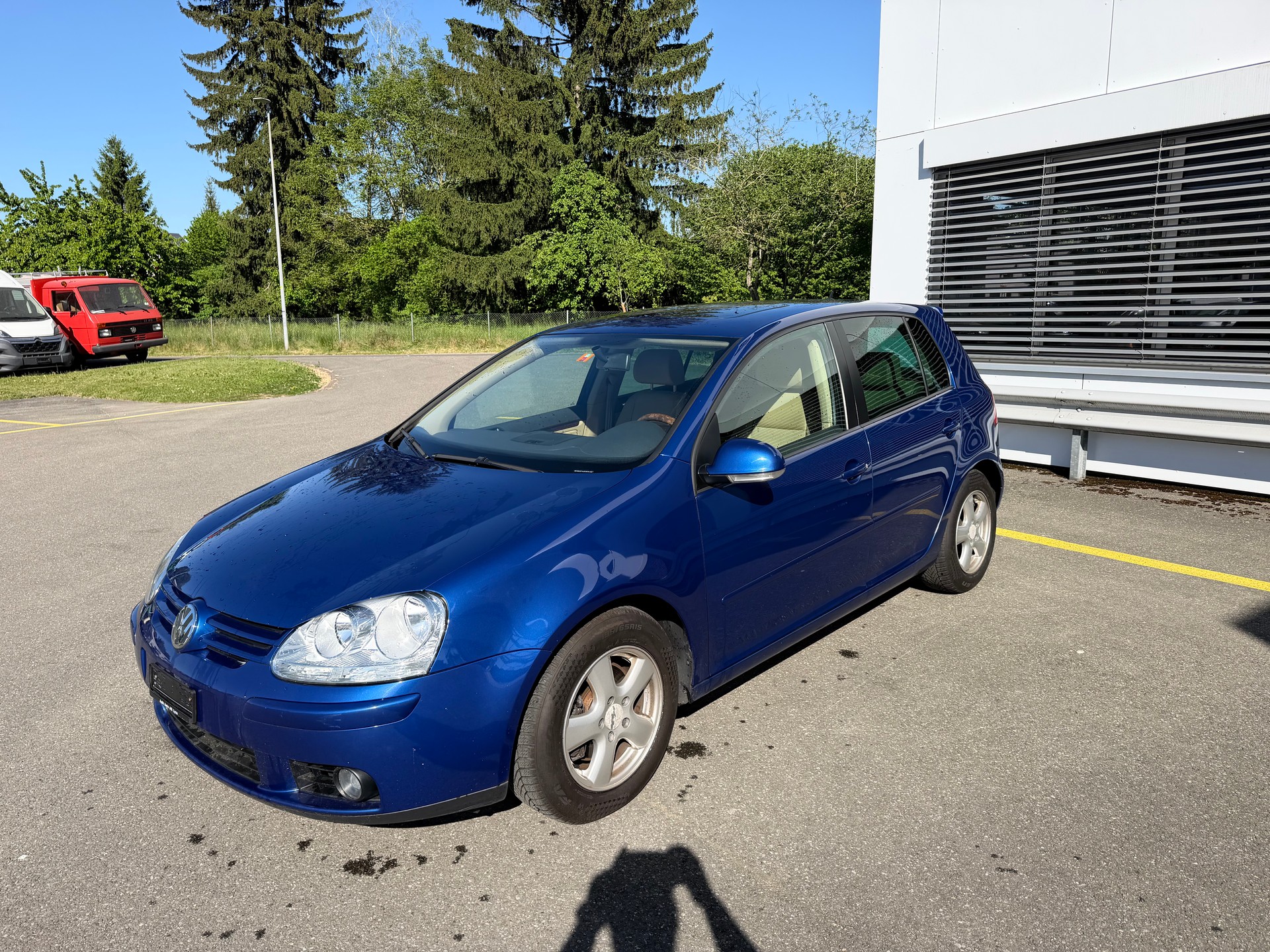 VW Golf 2.0 FSI Comfortline