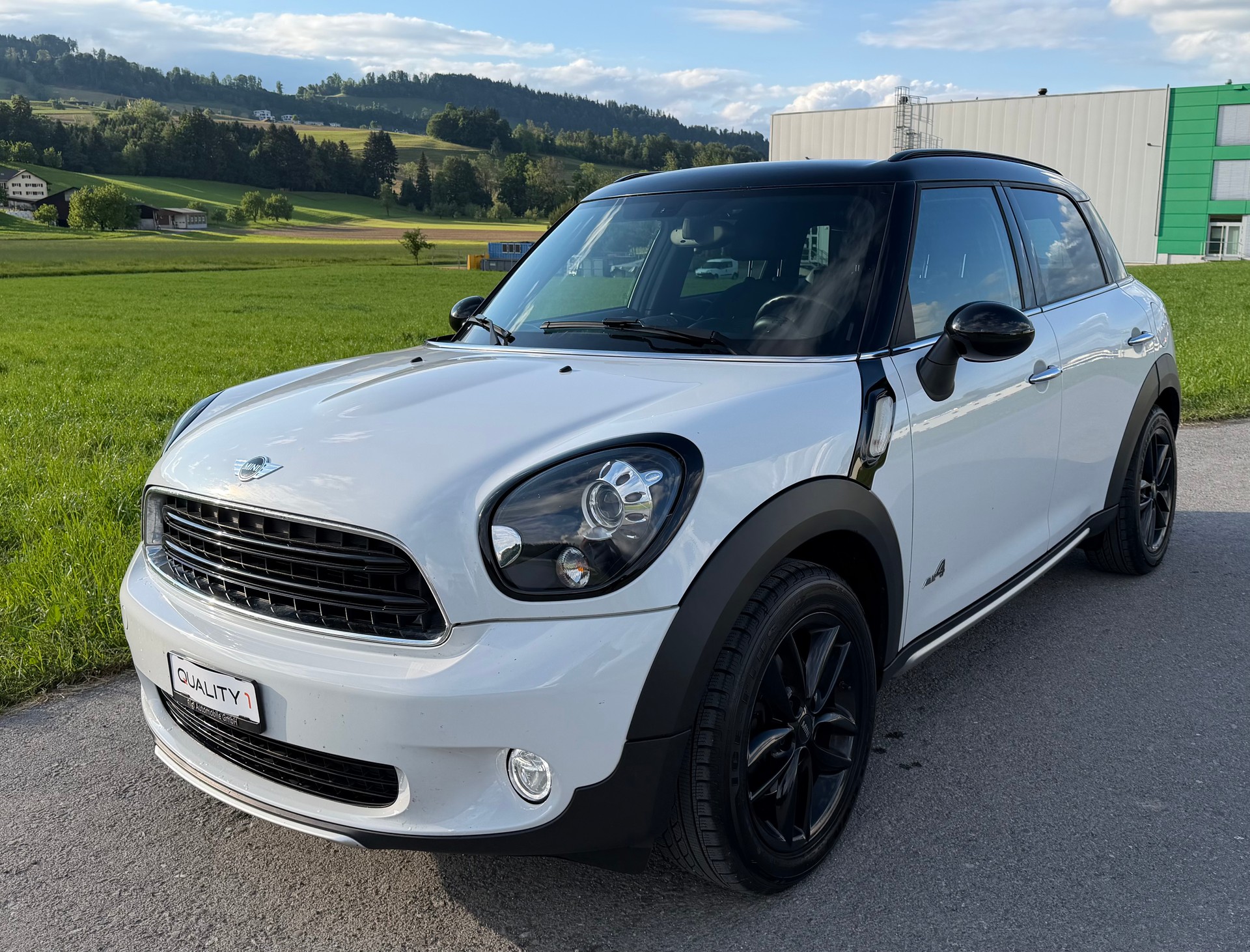 MINI Countryman Cooper D ALL4 by Burton