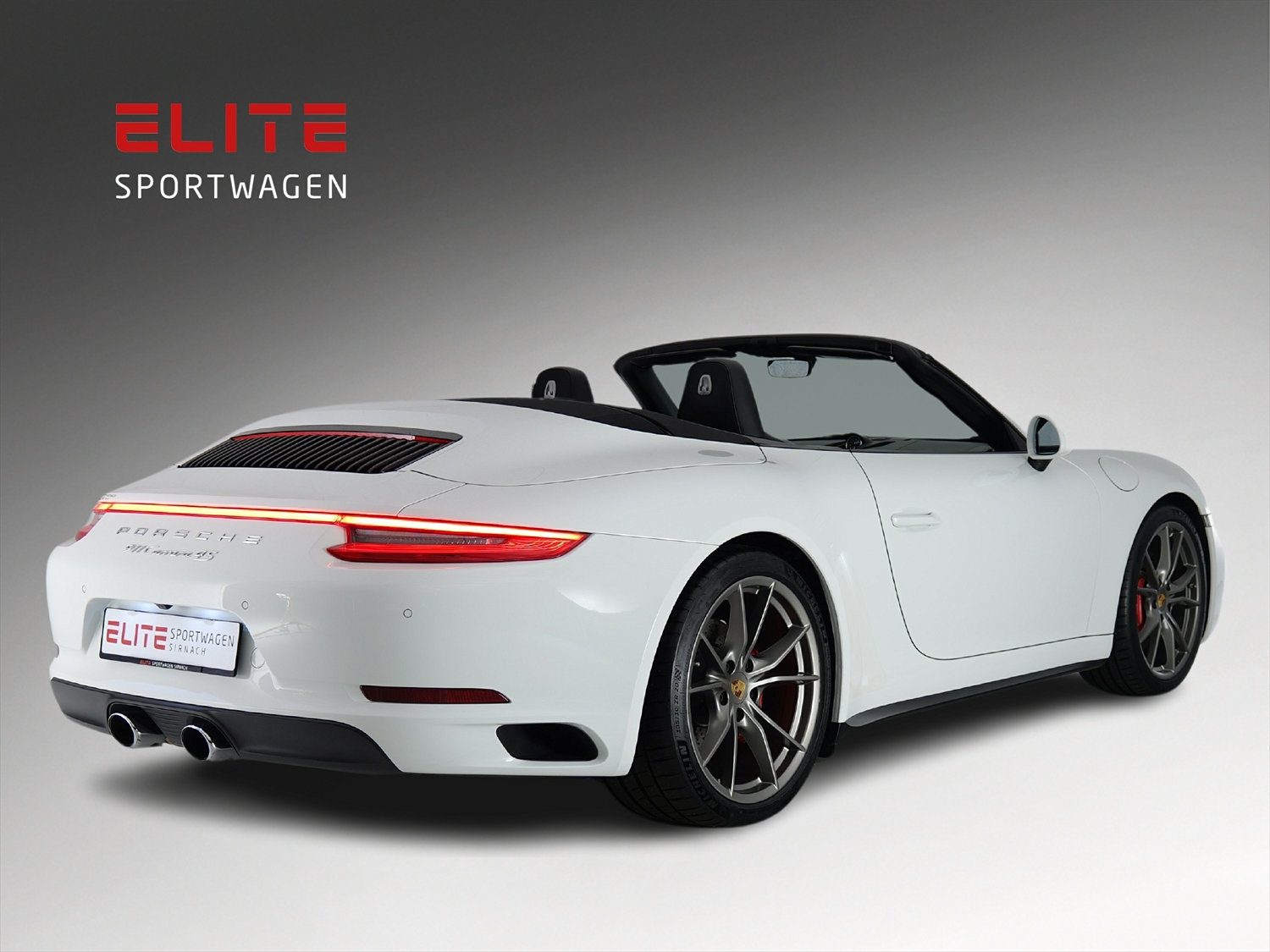 PORSCHE 911 Carrera 4S Cabrio-image-6