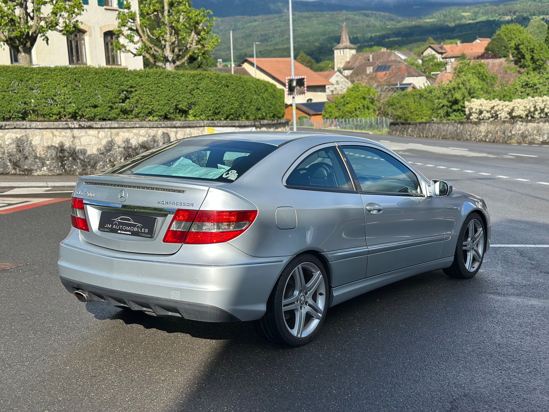 MERCEDES-BENZ CLC 200 Kompressor Automatic-image-2