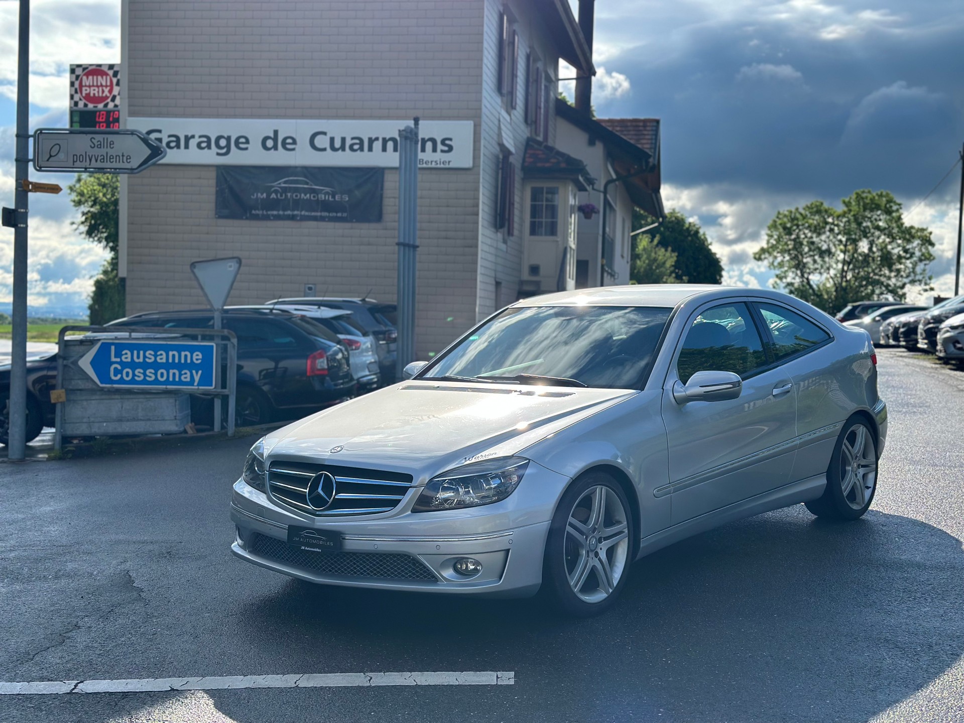 MERCEDES-BENZ CLC 200 Kompressor Automatic