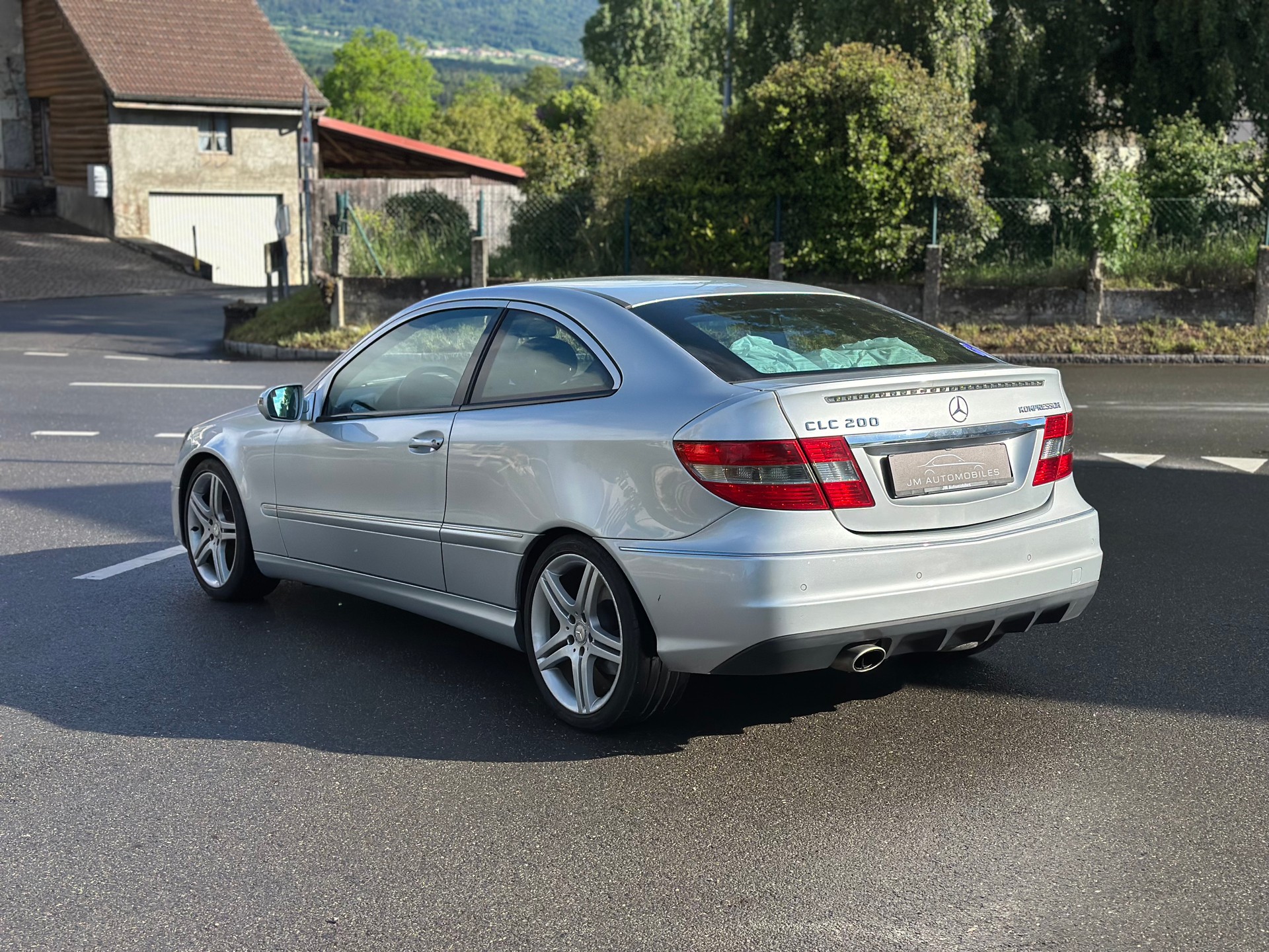 MERCEDES-BENZ CLC 200 Kompressor Automatic-image-3