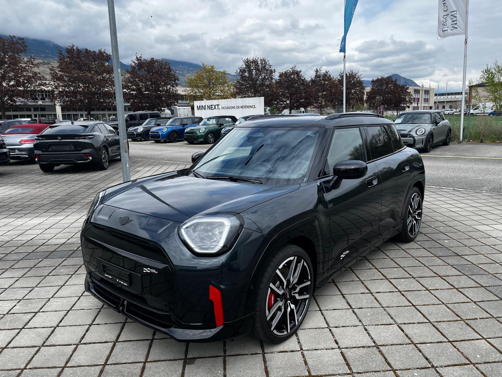 MINI Aceman e John Cooper Works