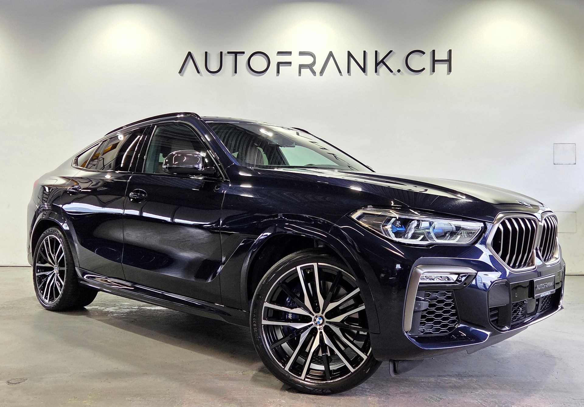 BMW X6 M50d