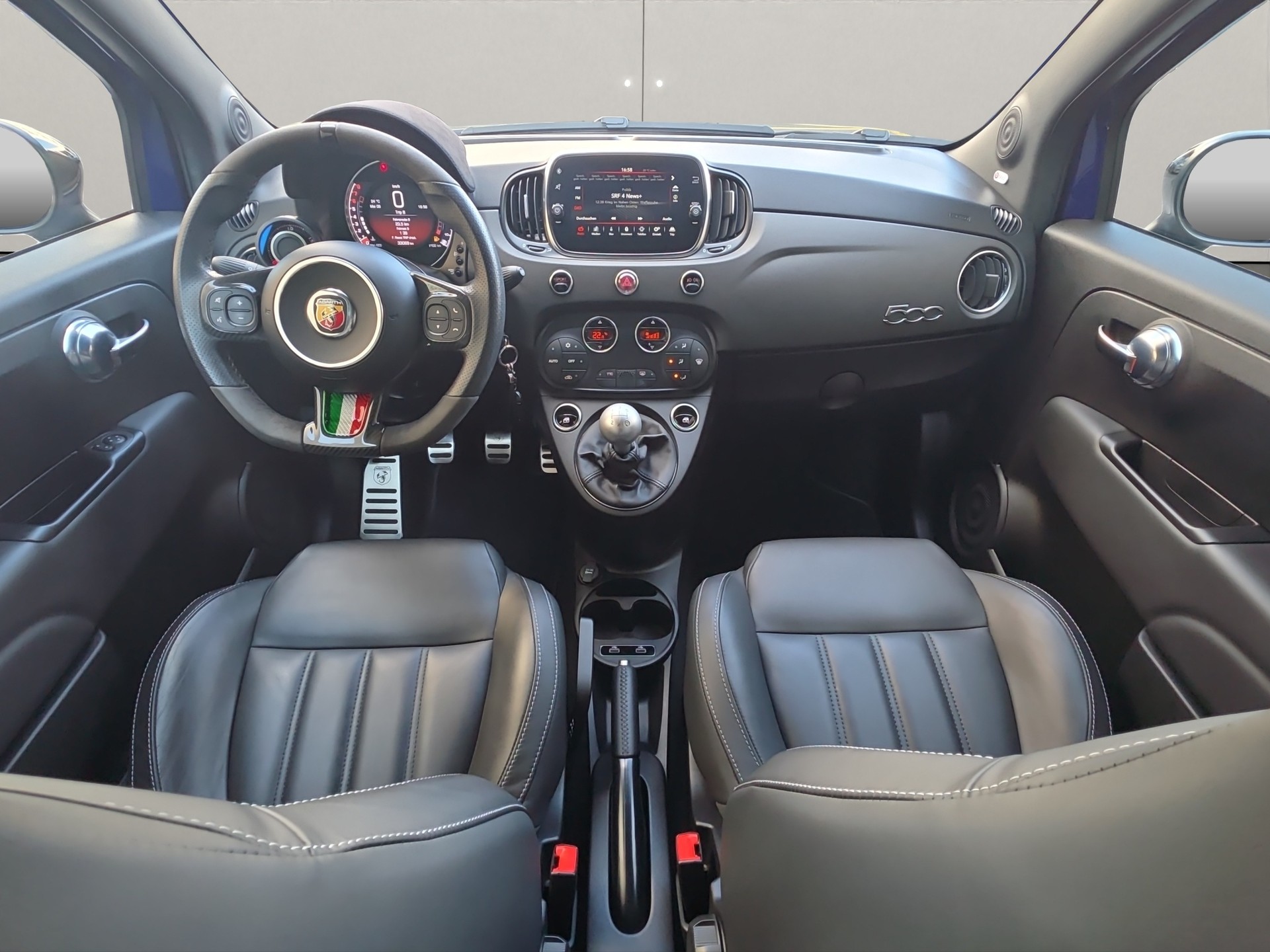 FIAT 595C 1.4 16V Turbo Abarth Competizione-image-13