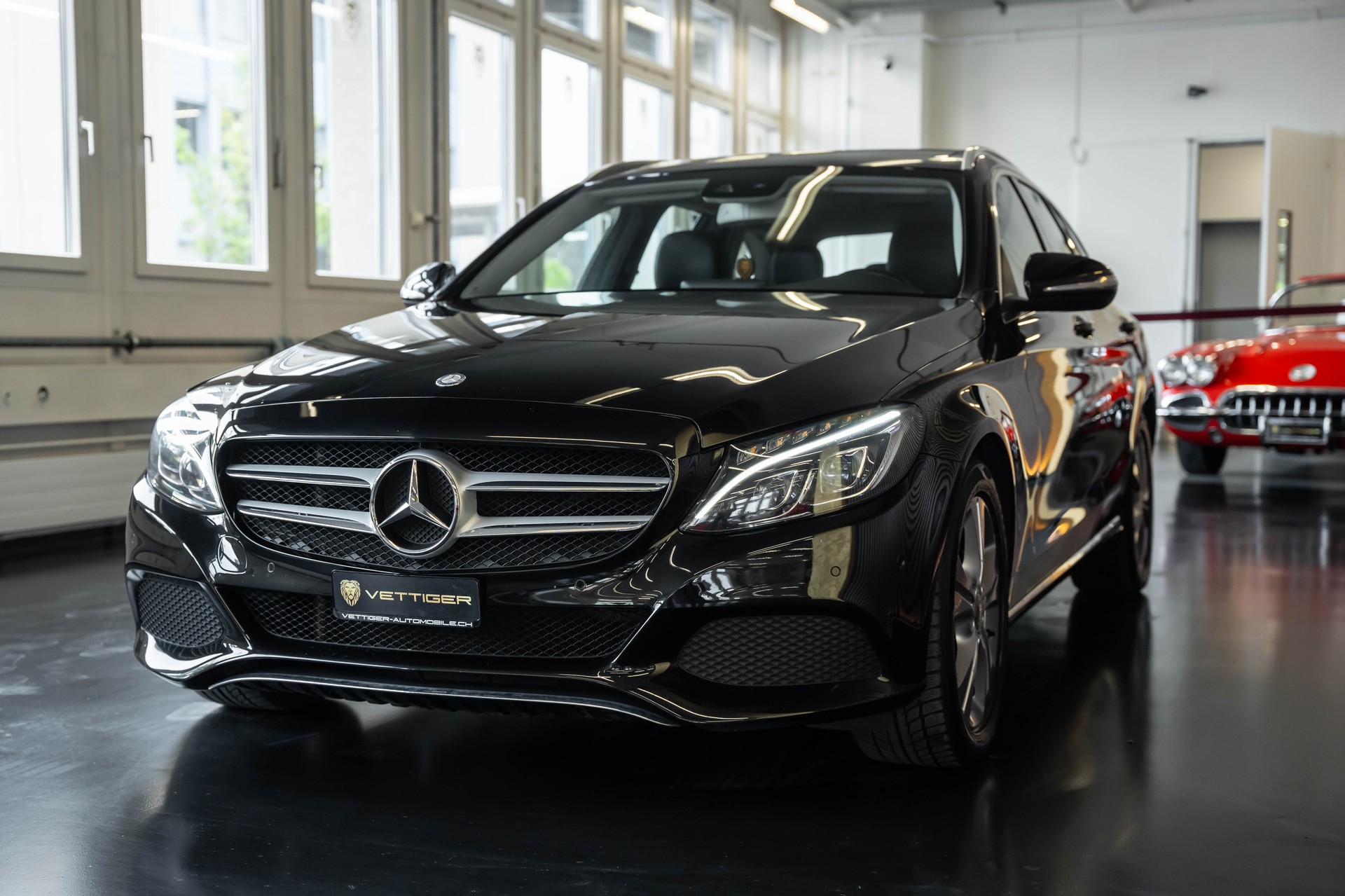 MERCEDES-BENZ C 220 BlueTEC Swiss Star Avantgarde 7G-Tronic-image-2