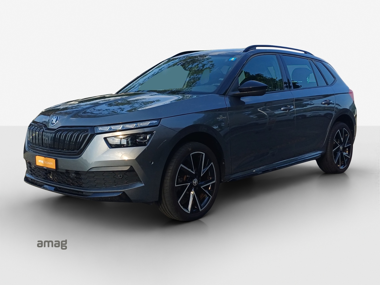 SKODA Kamiq 1.5 TSI ACT Monte Carlo DSG