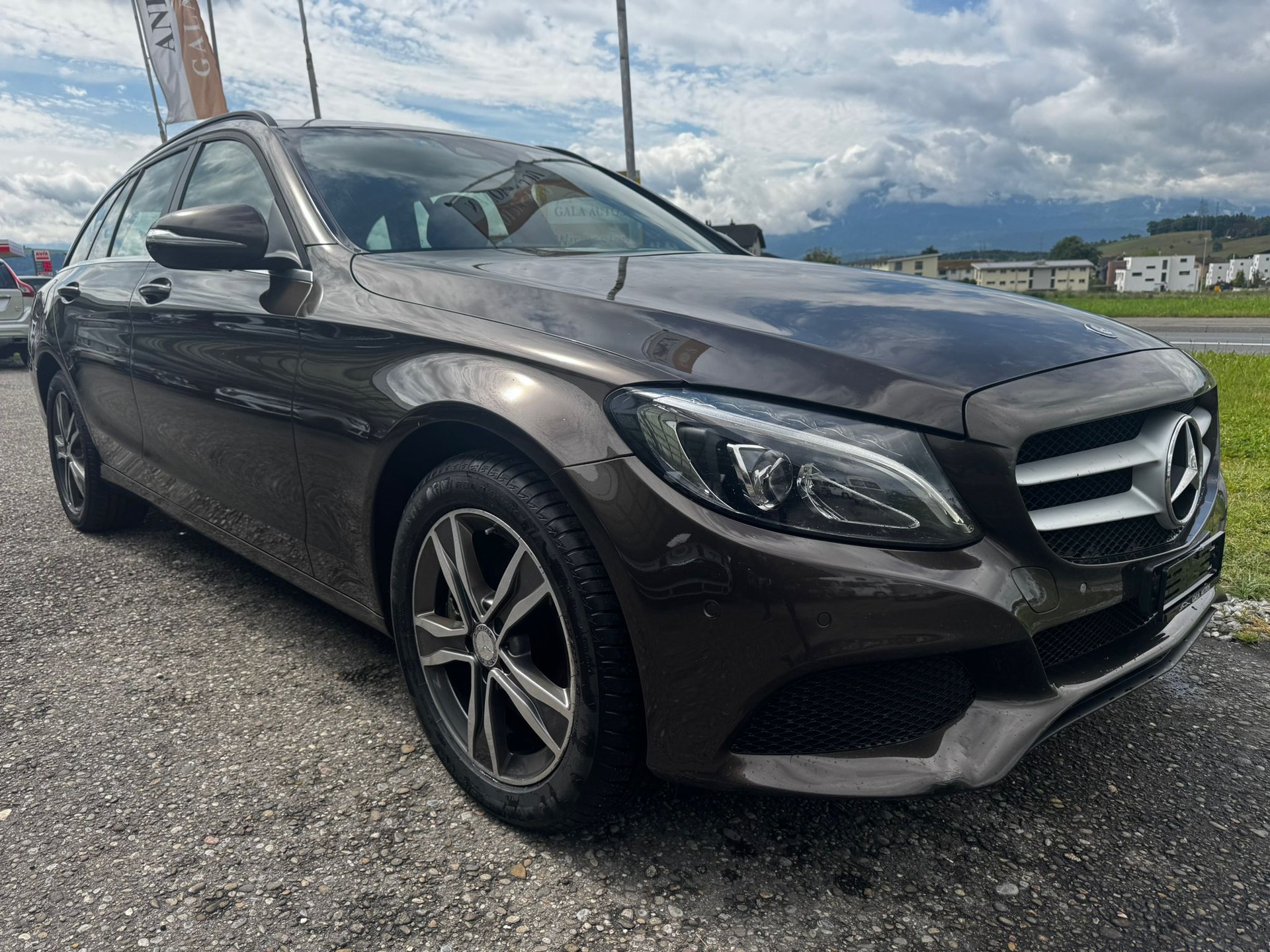 MERCEDES-BENZ C 250 BlueTEC 4Matic 7G-Tronic-image-2