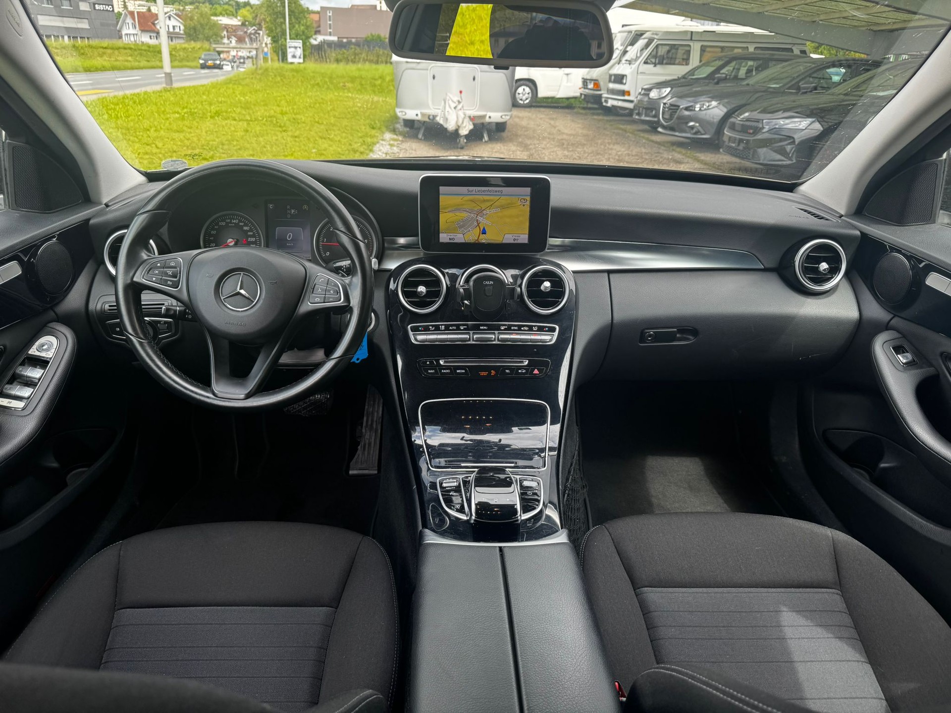 MERCEDES-BENZ C 250 BlueTEC 4Matic 7G-Tronic-image-8