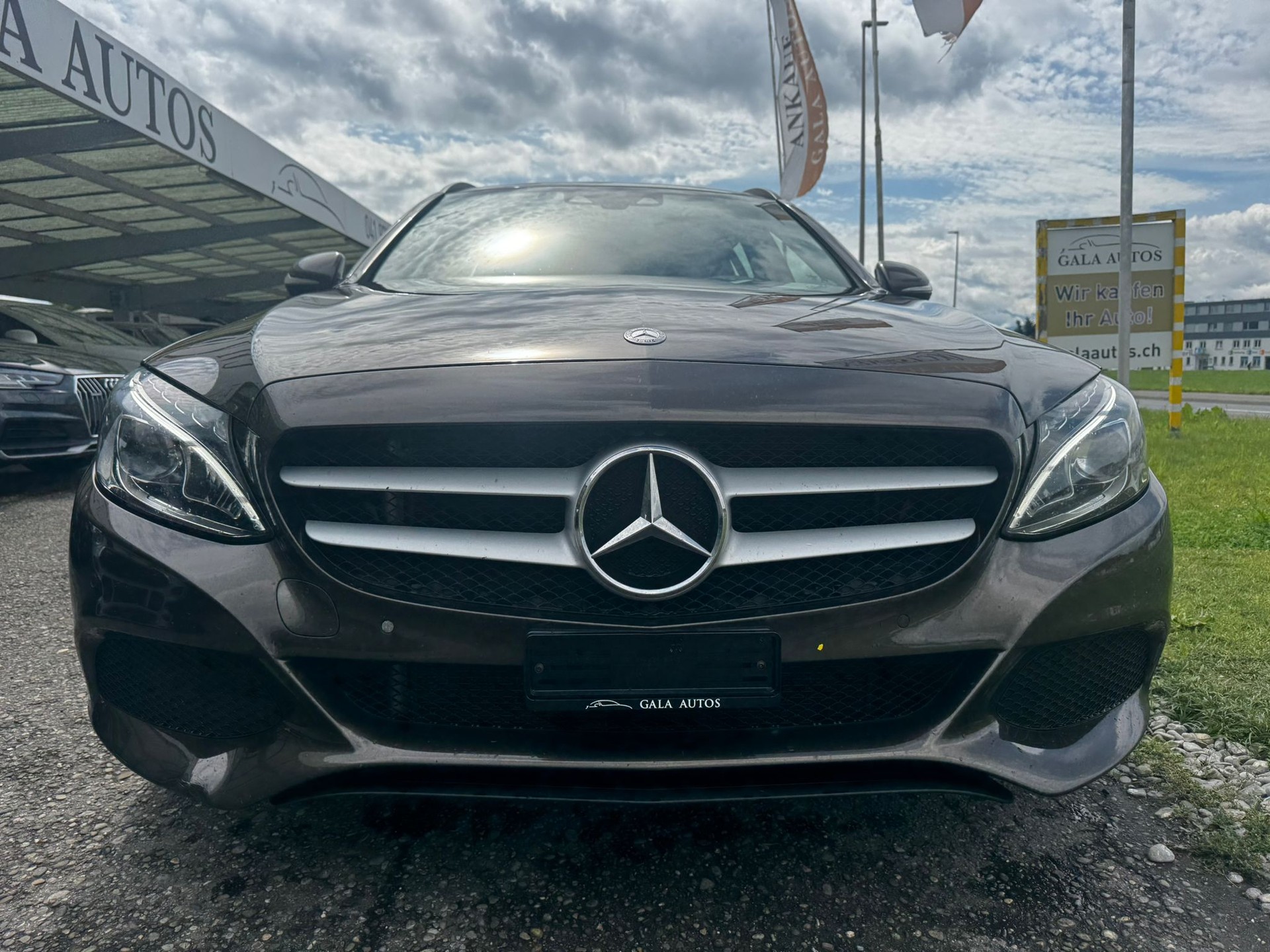 MERCEDES-BENZ C 250 BlueTEC 4Matic 7G-Tronic-image-1