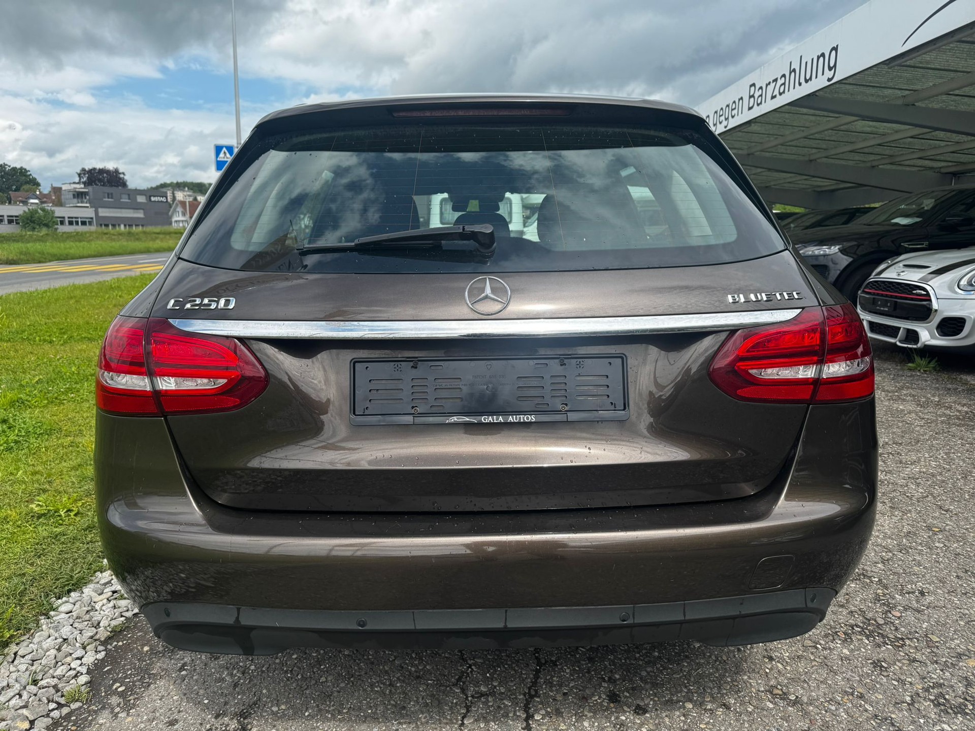 MERCEDES-BENZ C 250 BlueTEC 4Matic 7G-Tronic-image-5